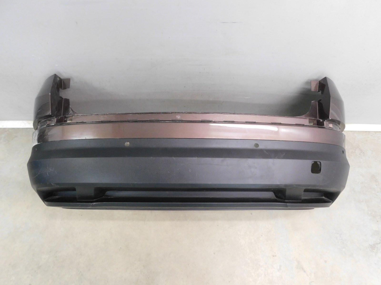 Бампер задний Skoda Kodiaq 2017>