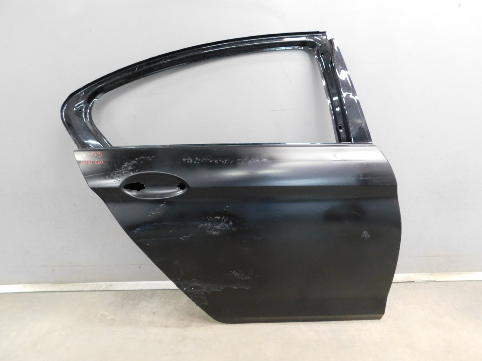 Дверь задняя правая BMW 5-серия G30 2016>