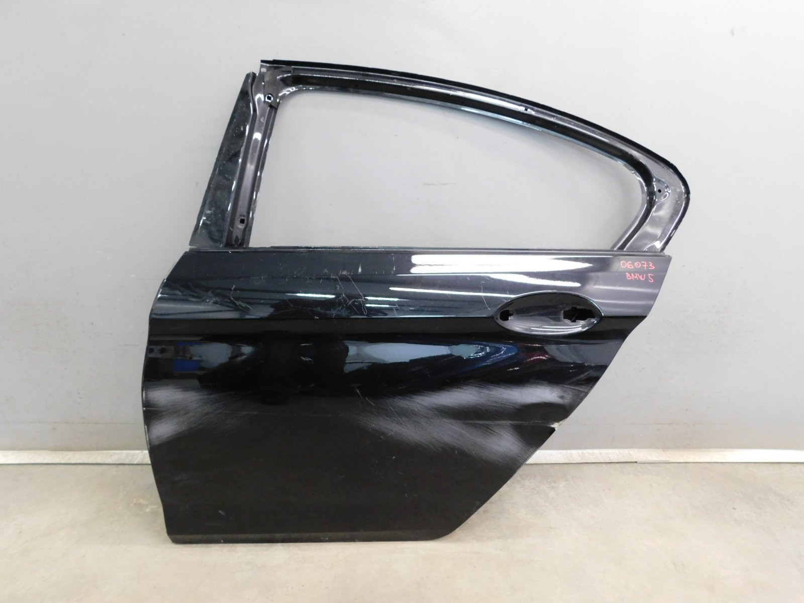 Дверь задняя левая BMW 5-серия G30 2016>