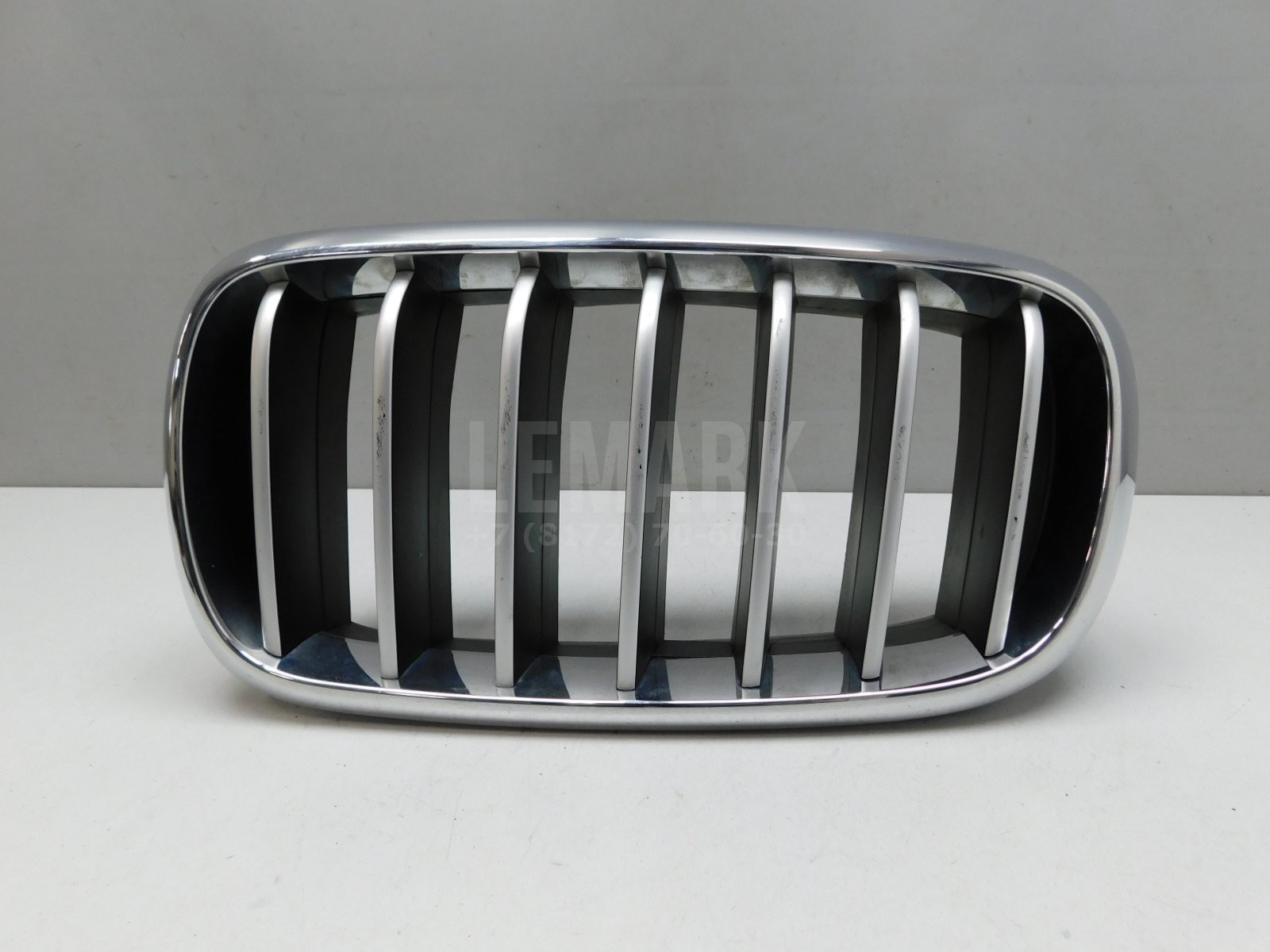 Решетка радиатора BMW X5 F15 2013-2018 7316075