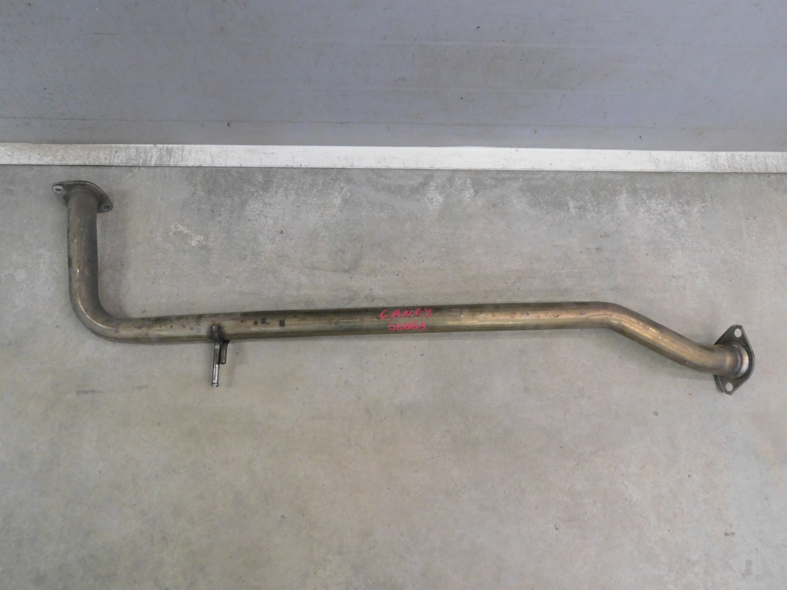 Приемная труба глушителя Toyota Camry V70 2017>