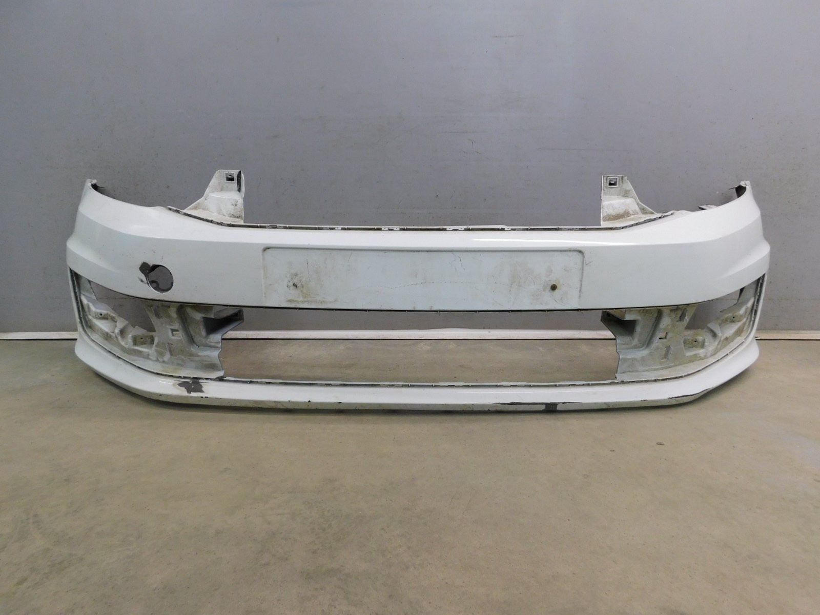 Бампер передний Volkswagen Polo Sedan 2011-2020