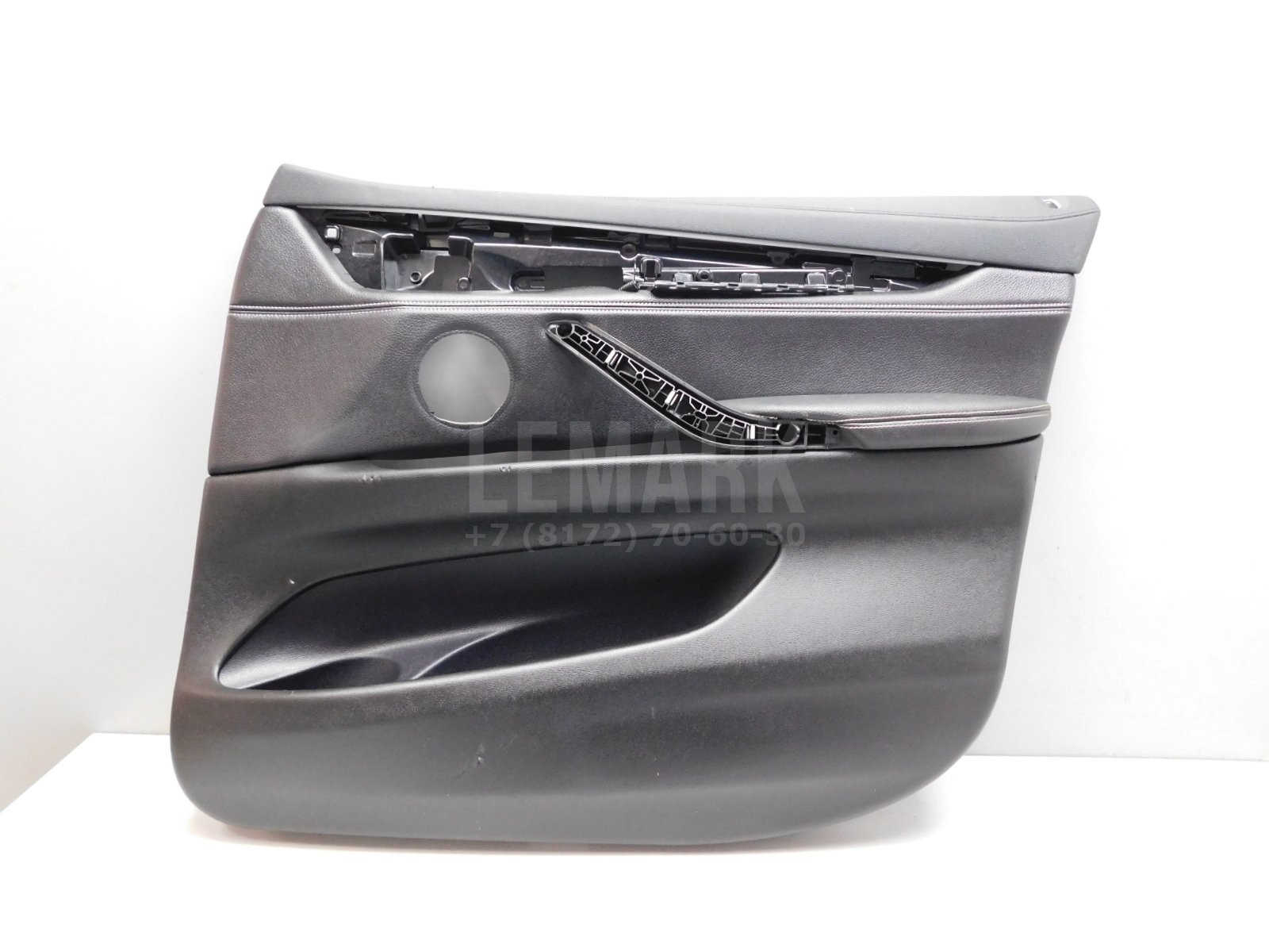 Обшивка двери передней правой BMW X6 F16 2014> 51417292116