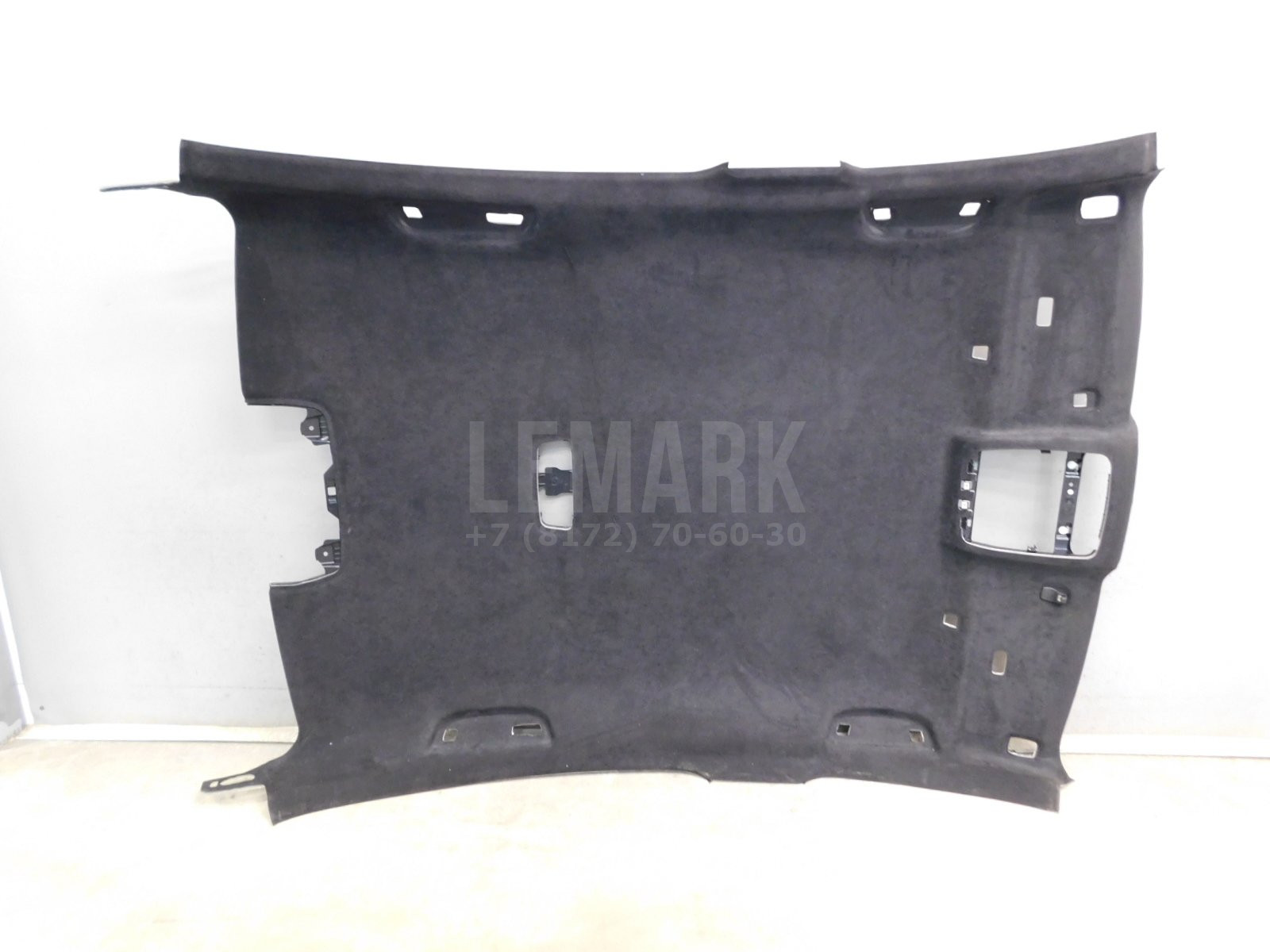 Обшивка потолка BMW 5-серия G30 2016> 51448068516