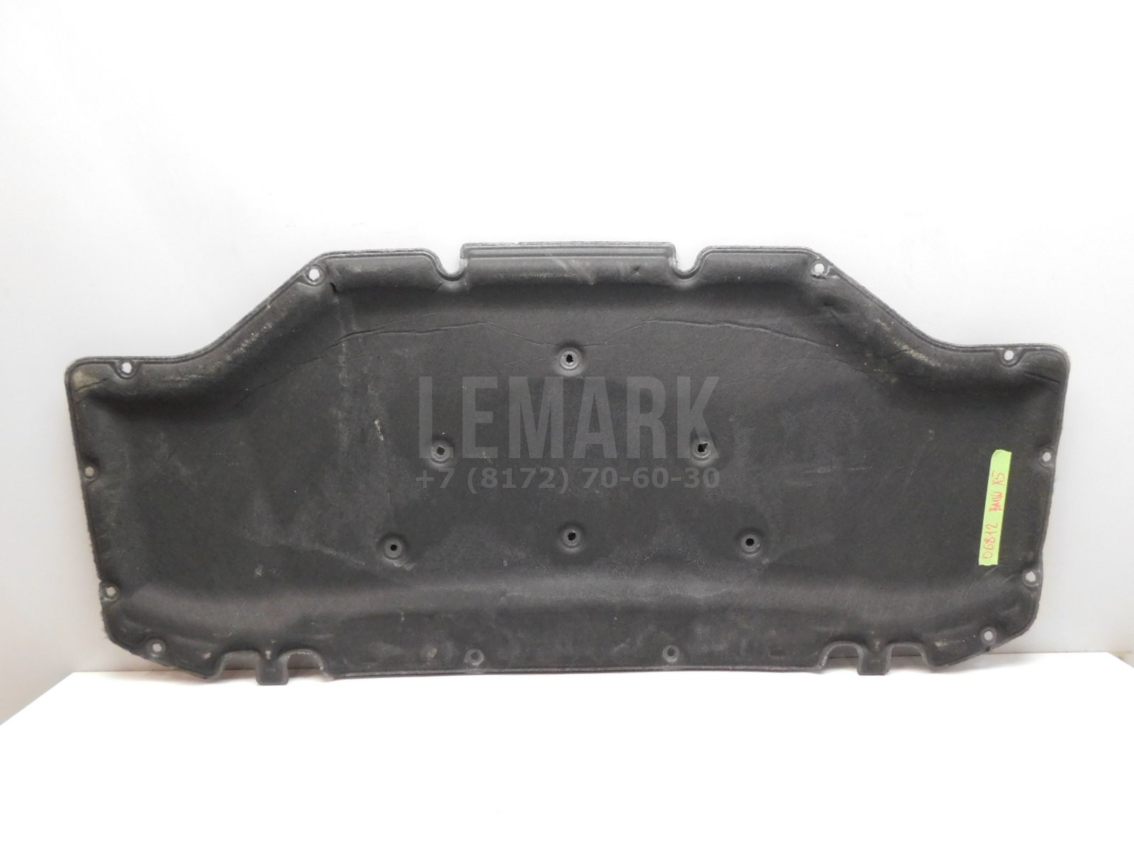 Шумоизоляция капота BMW X5 F15 2013-2018 728462904