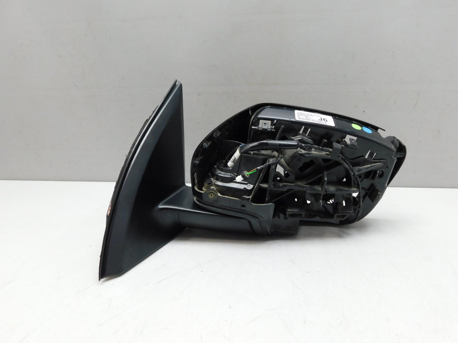 Зеркало левое электрическое Nissan Qashqai (J11) 2014>