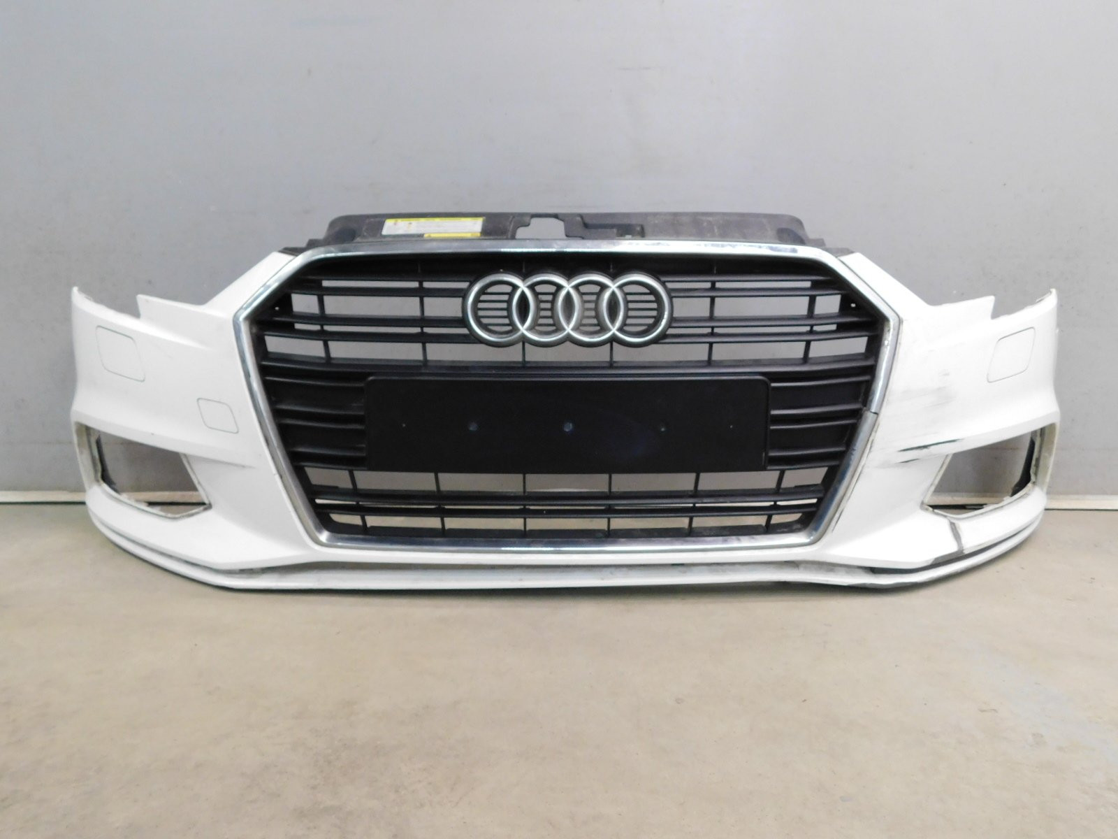 Бампер передний Audi A4 [B9] 2015>