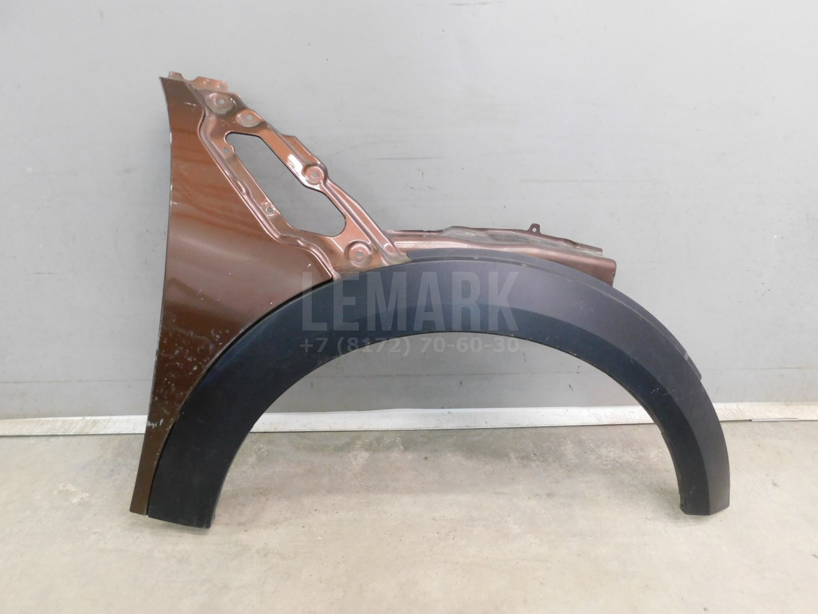 Крыло переднее правое Mini Countryman R60 2010> 41009805644