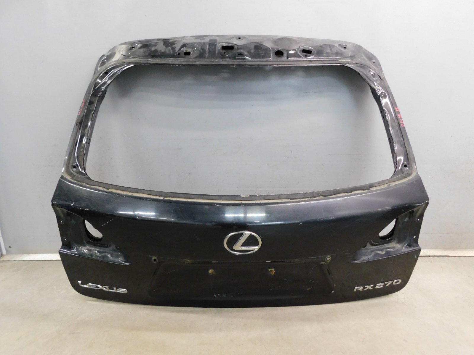 Дверь багажника Lexus RX III 2009>