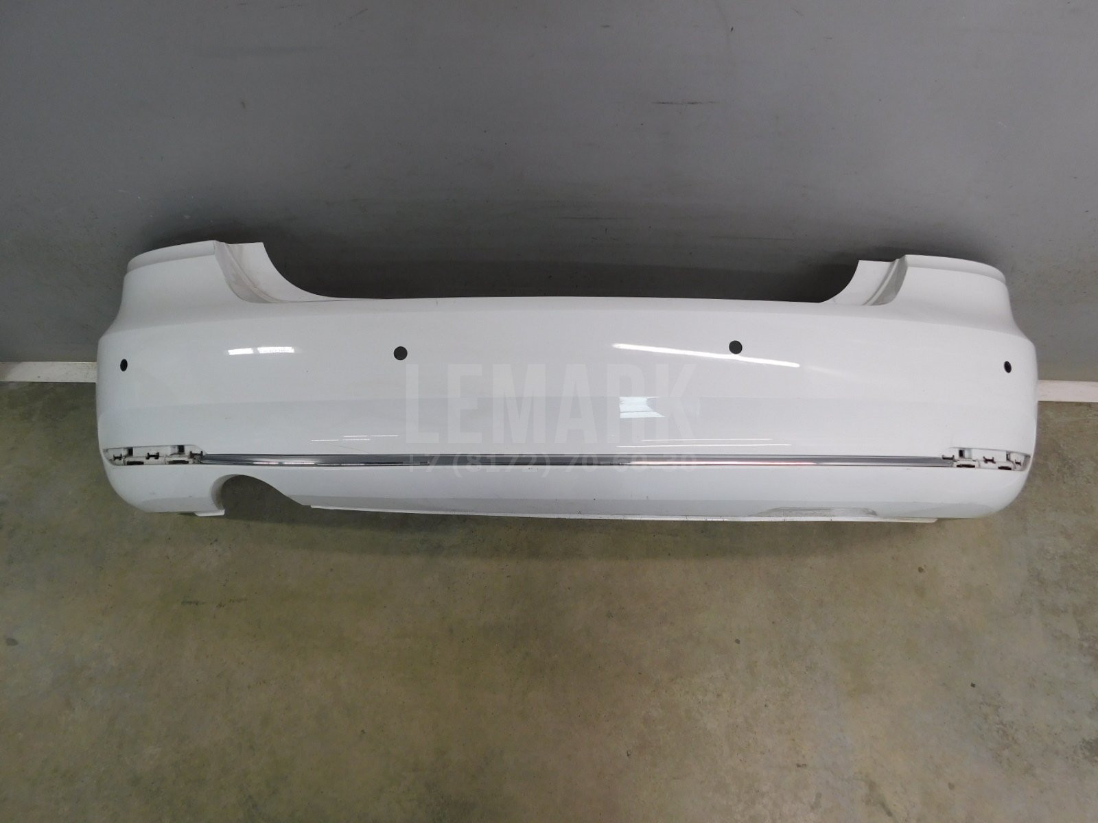 Бампер задний Volkswagen Polo Sedan 2011-2020 6RU807421D