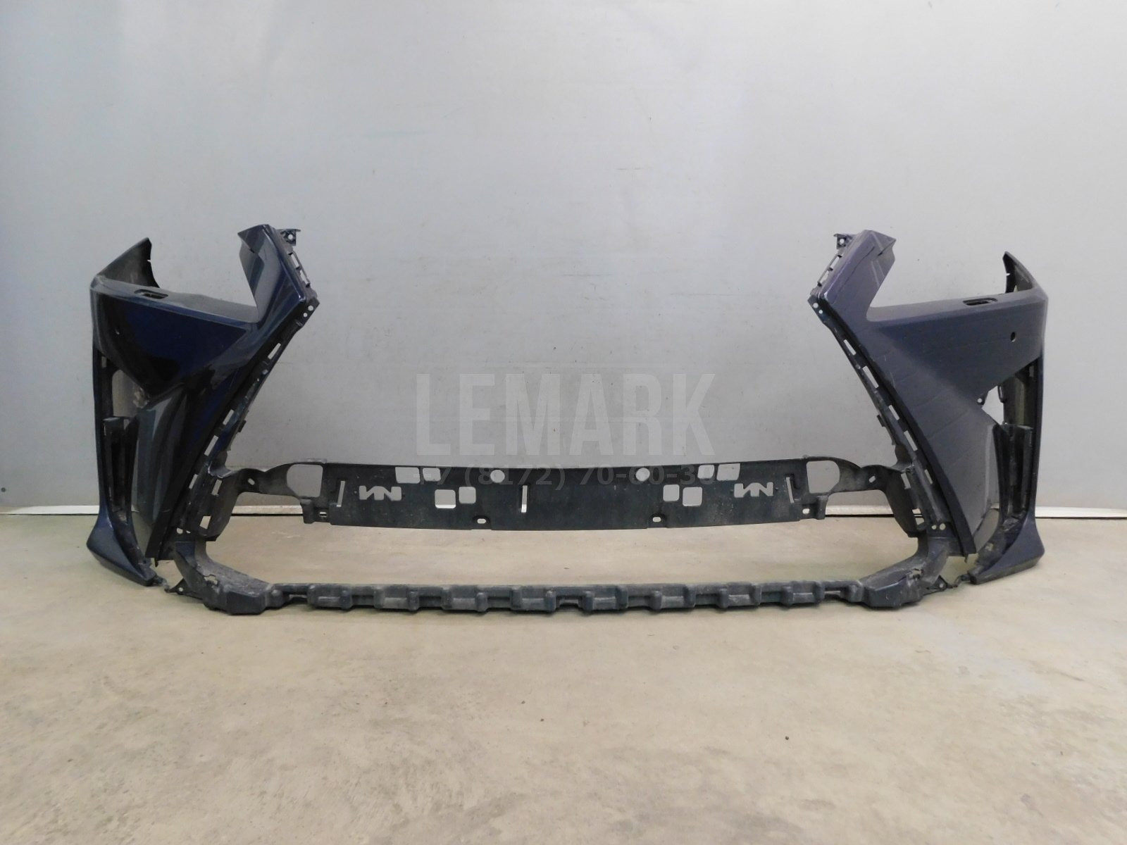 Бампер передний Lexus RX IV 2015> 5211948D40