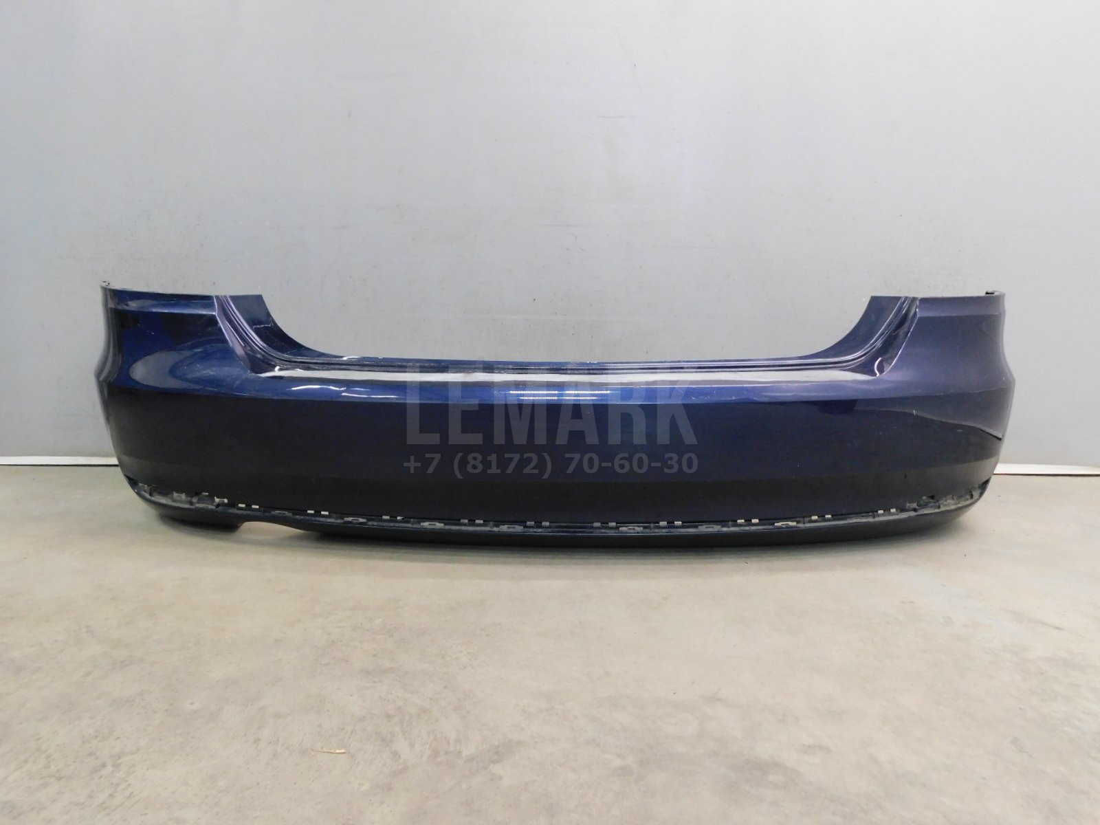 Бампер задний Volkswagen Polo Sedan 2011-2020 6RU807421D