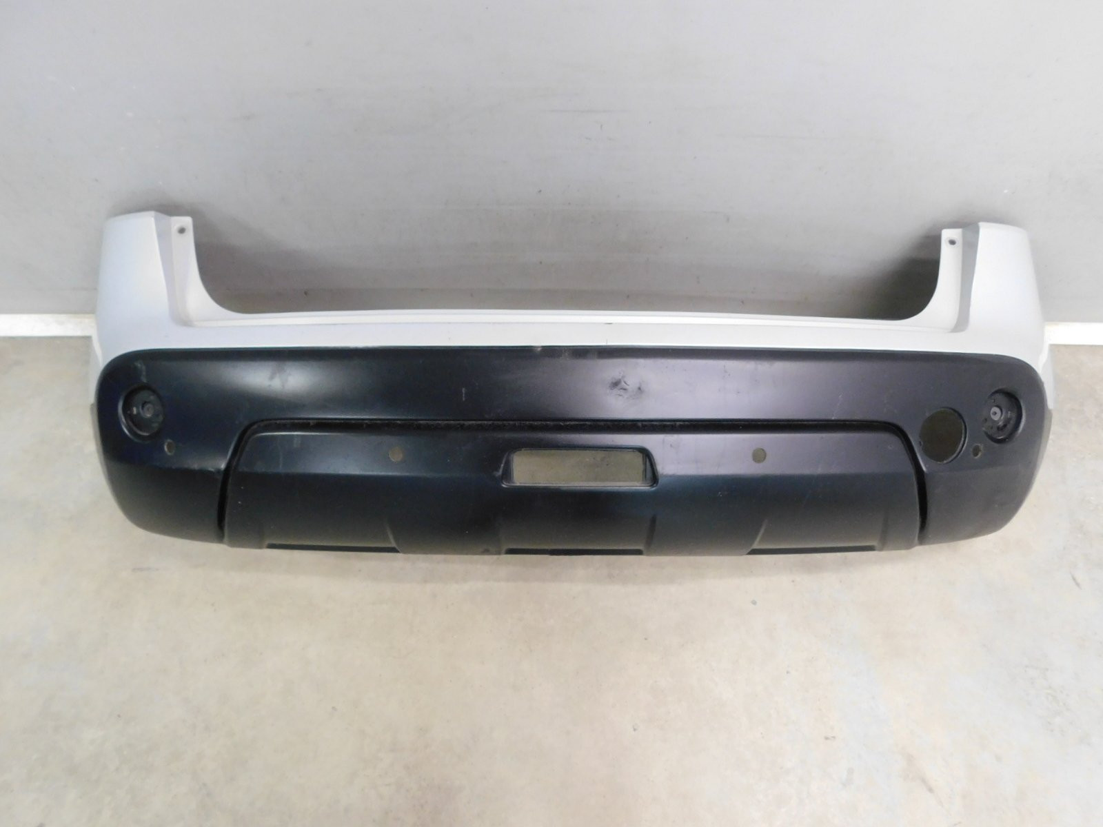Бампер задний Nissan Qashqai 2006-2014