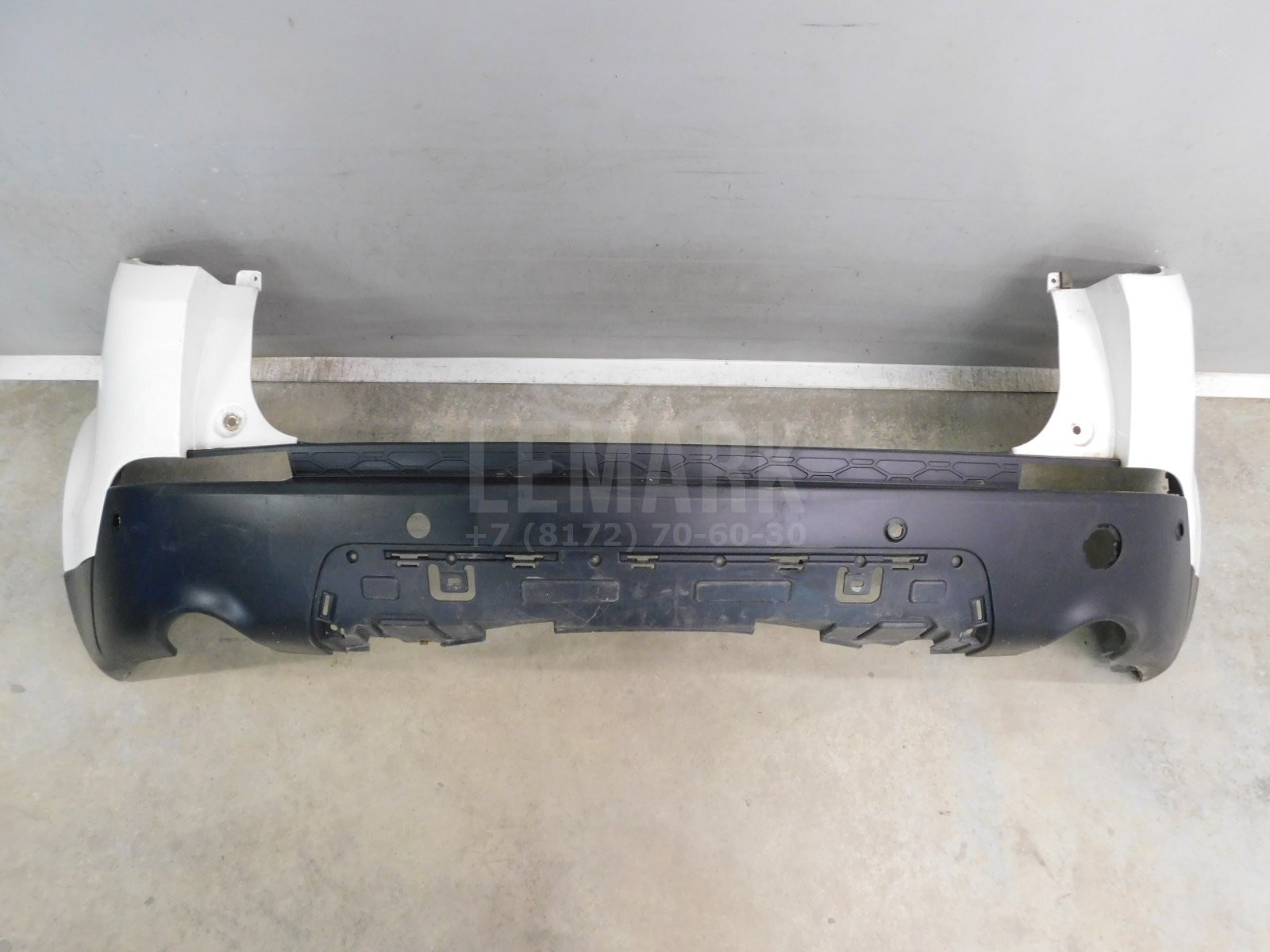 Бампер задний Land Rover Discovery Sport 2014> FK7217D781