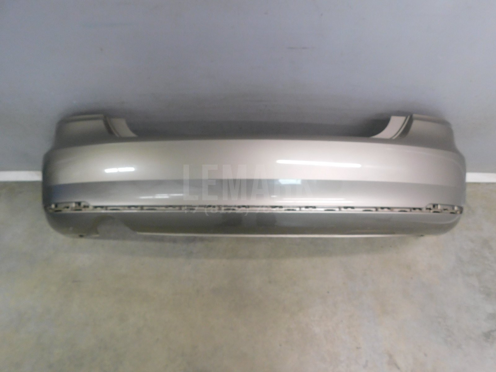 Бампер задний Volkswagen Polo Sedan 2011-2020 6RU807421D
