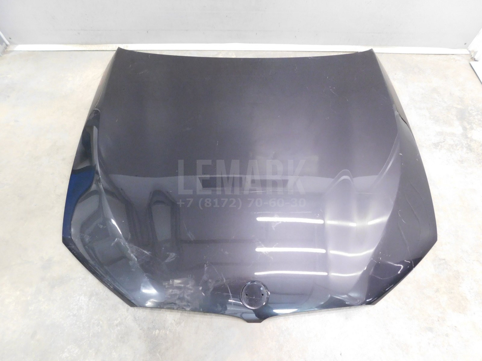 Капот BMW 5-серия G30 2016> 41007440427