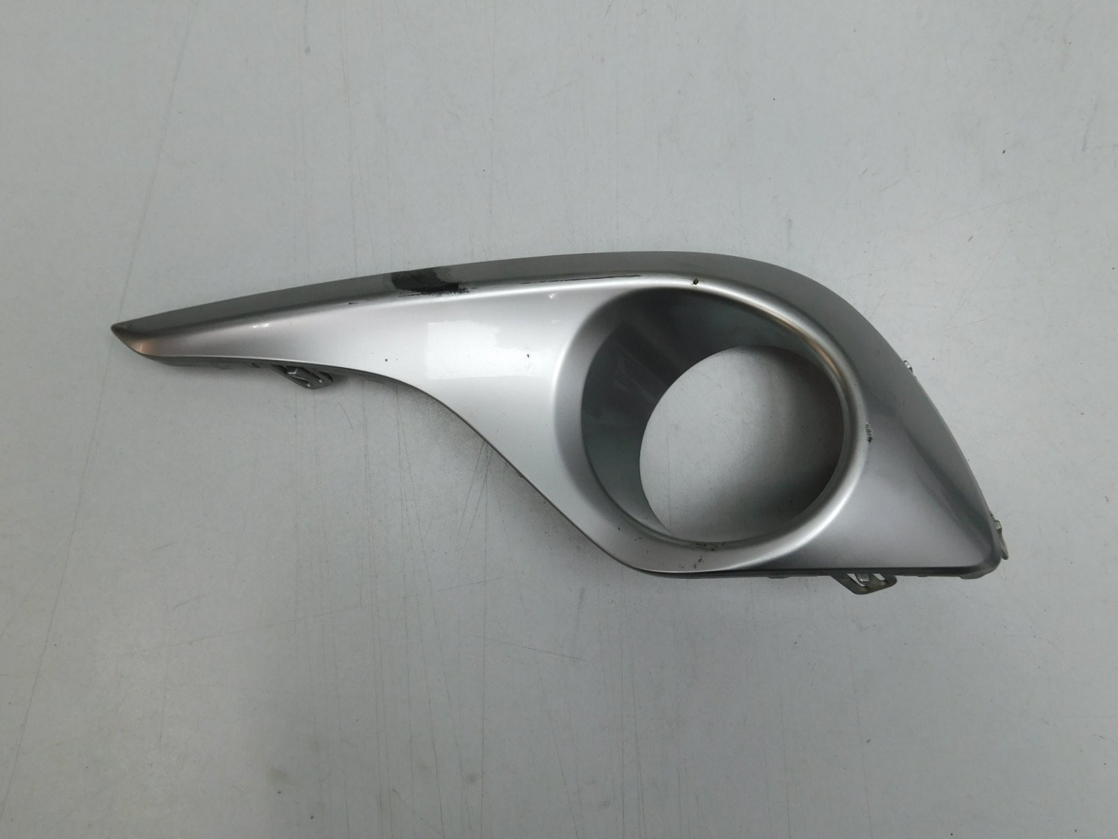 Решетка в бампер левая Toyota Highlander III 2013>