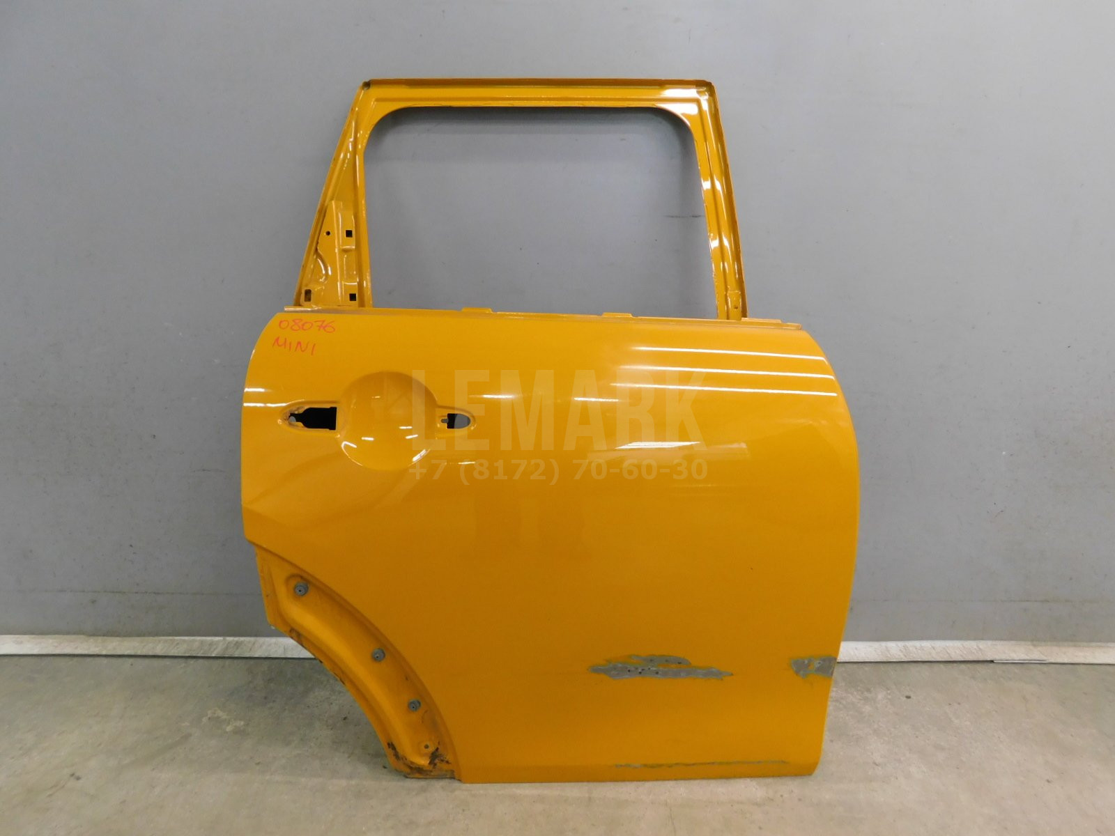 Дверь задняя правая Mini F55 2014> 41007327450