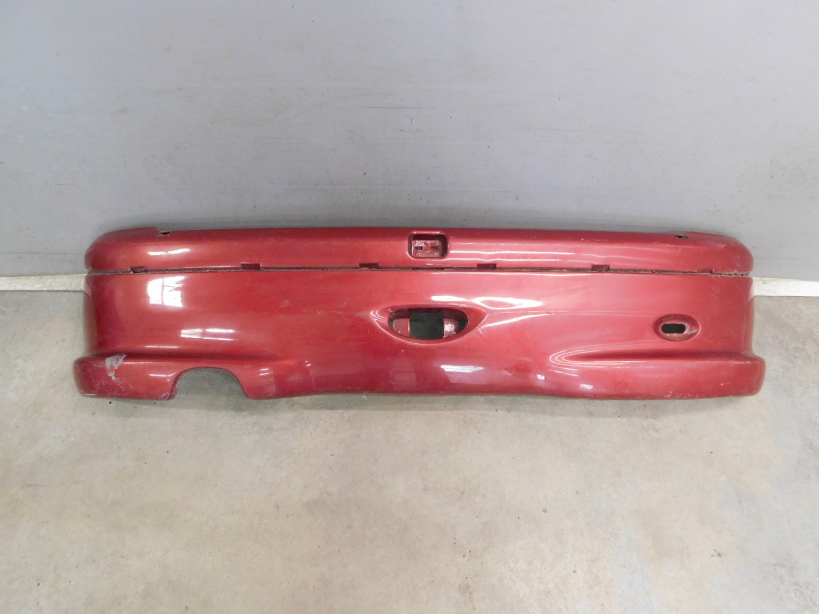 Бампер задний Peugeot 206 1998>