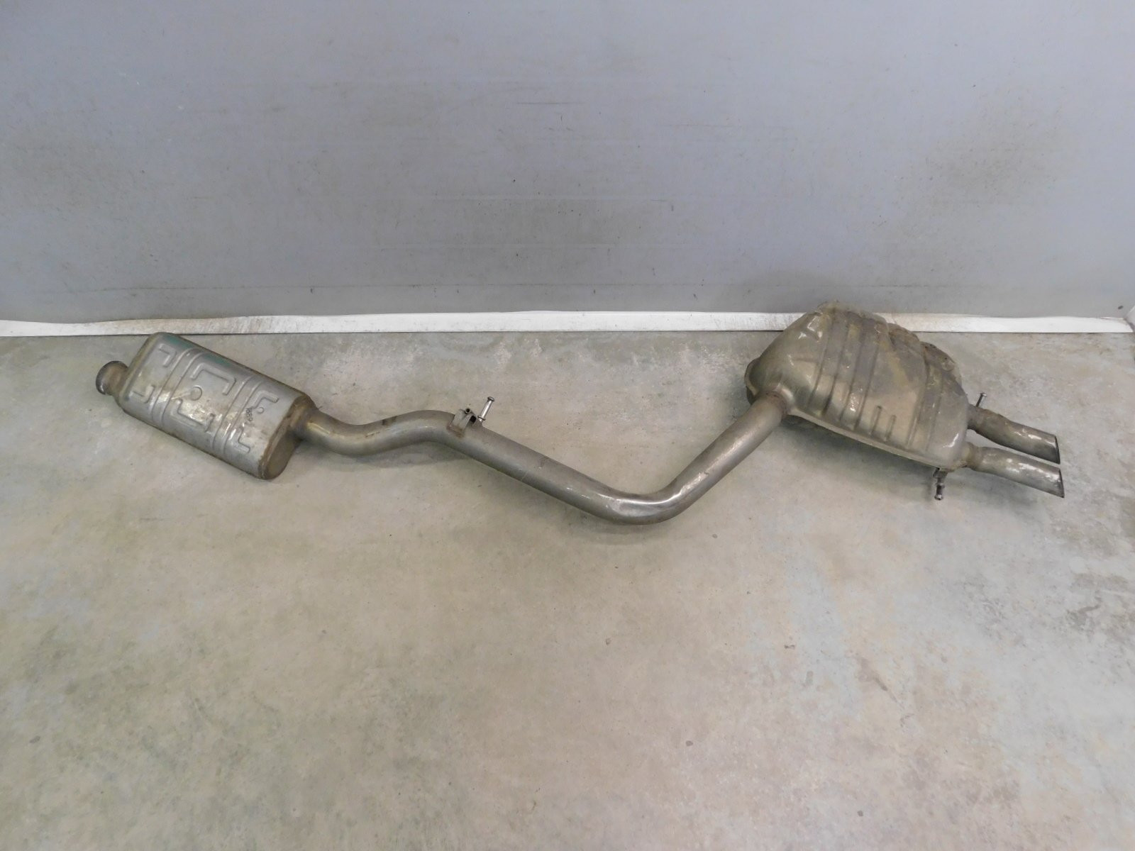 Глушитель Mercedes-Benz C-Klasse W204 2007-2015