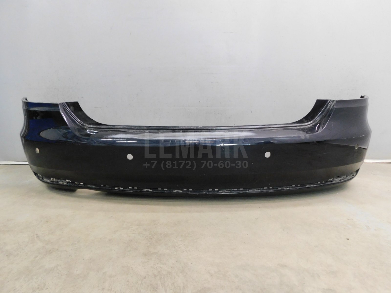 Бампер задний Volkswagen Polo Sedan 2011-2020 6RU807421D