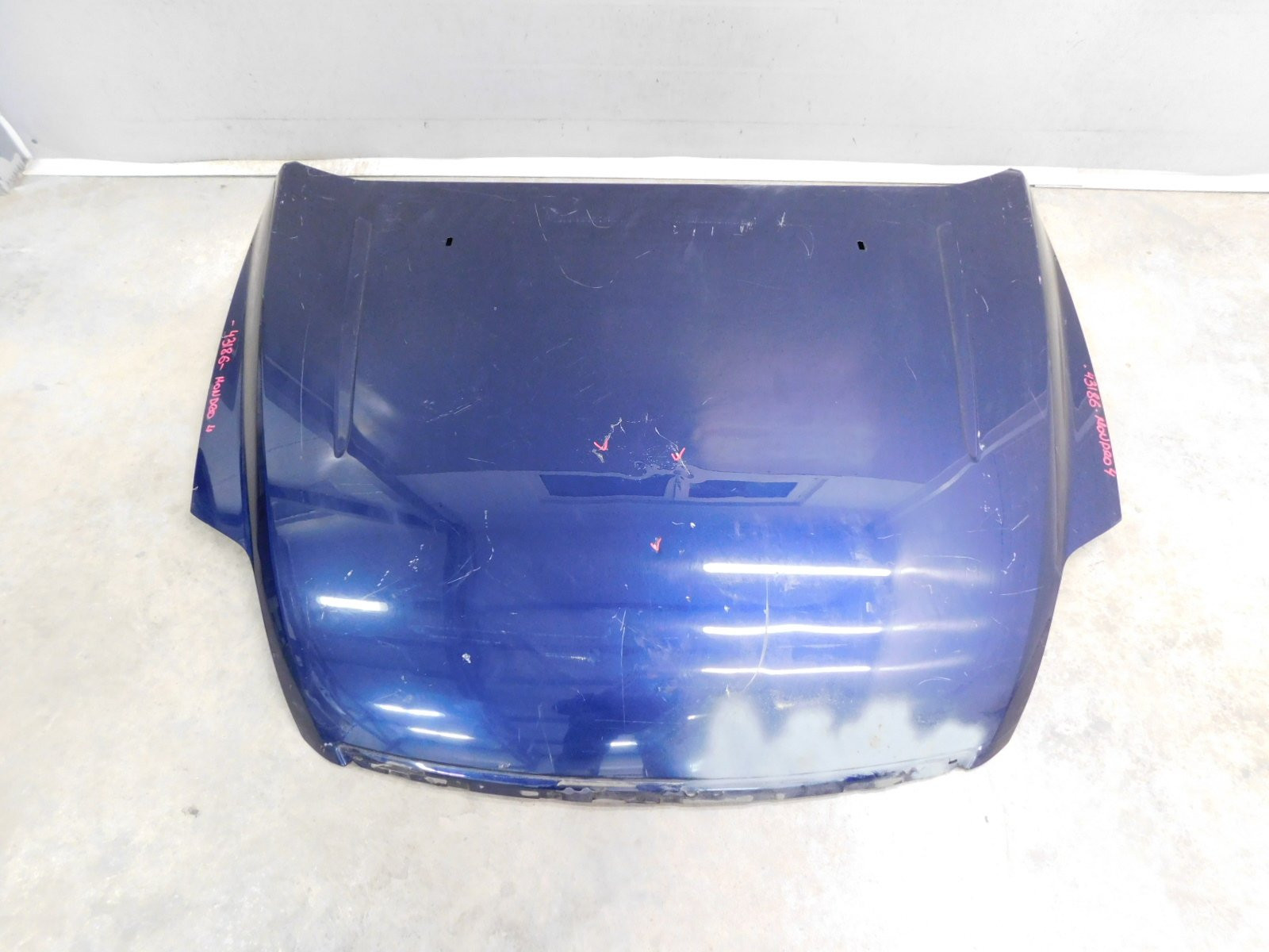 Капот Ford Mondeo IV 2007-2015