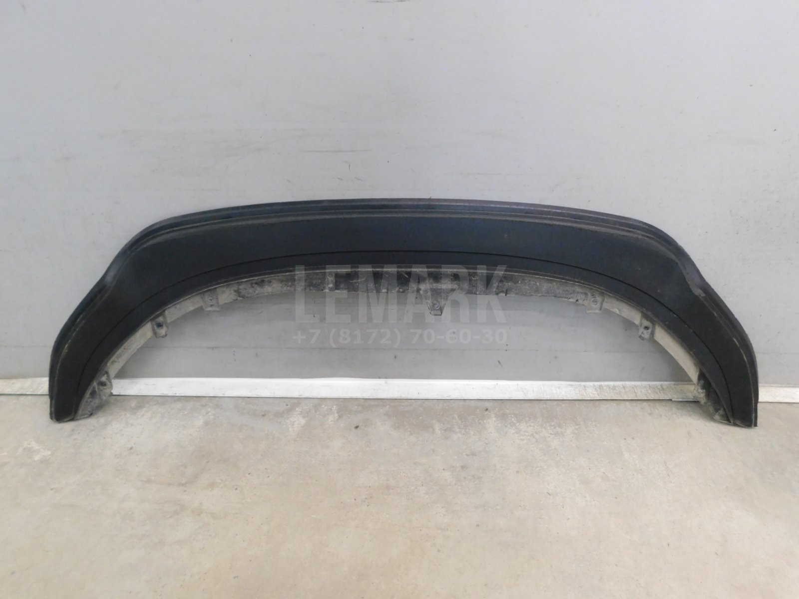 Юбка передняя Volkswagen Polo Sedan 2011-2020 6RU805915A