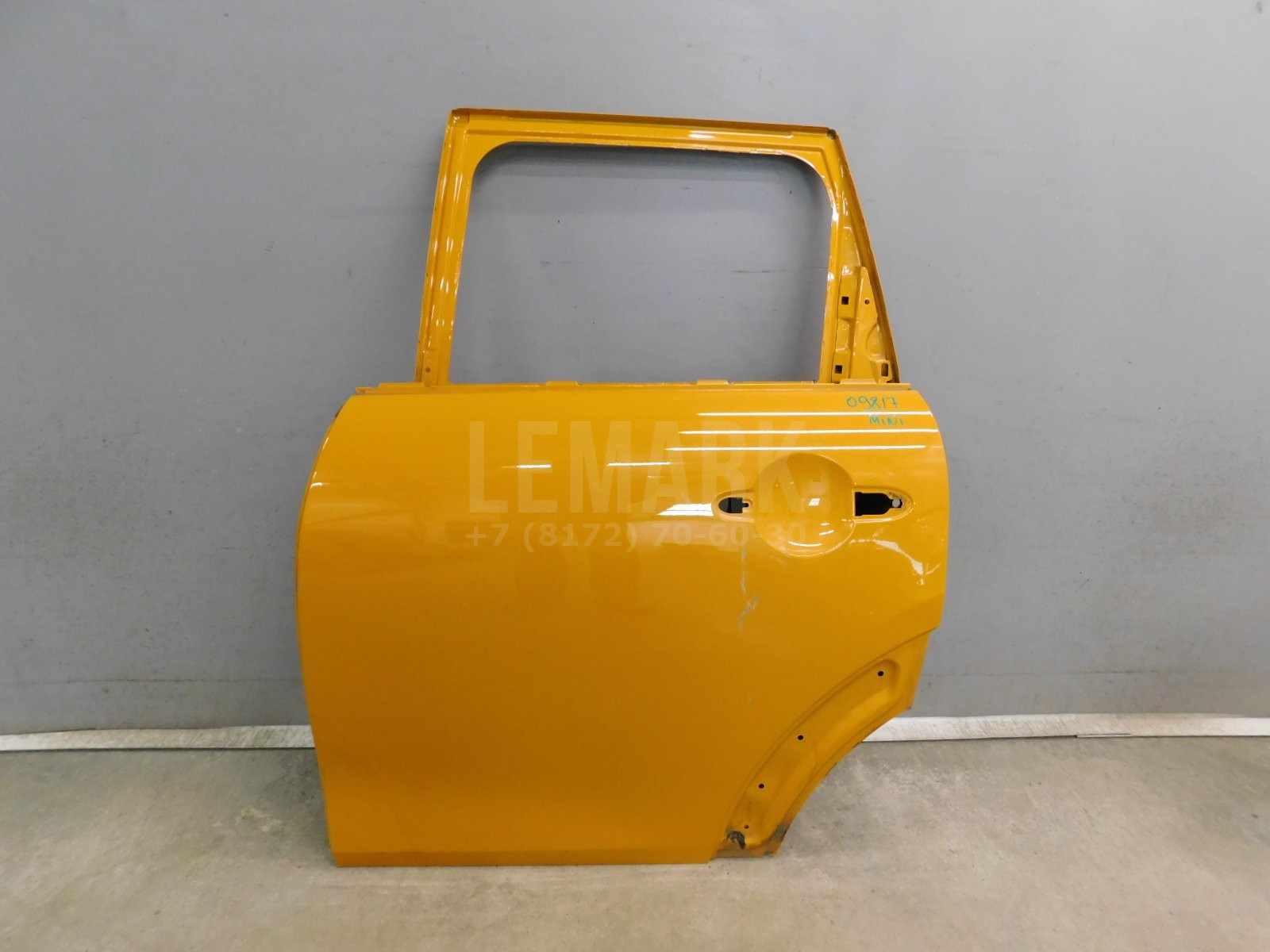 Дверь задняя левая Mini F56 2013> 41007327449