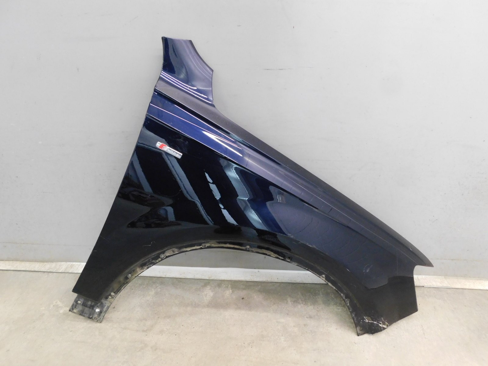 Крыло переднее правое Audi Q7 [4M] 2015>