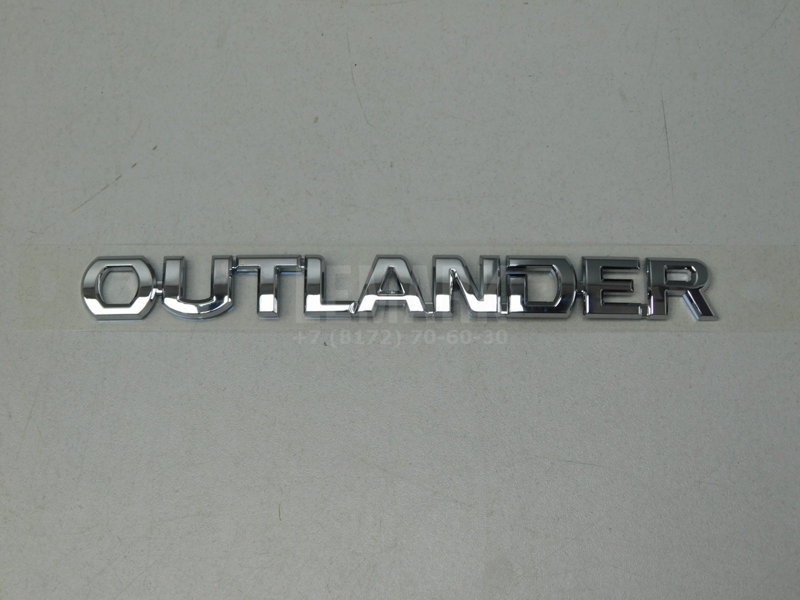 Эмблема Mitsubishi Outlander 2012> Mitsubishi 7415A401