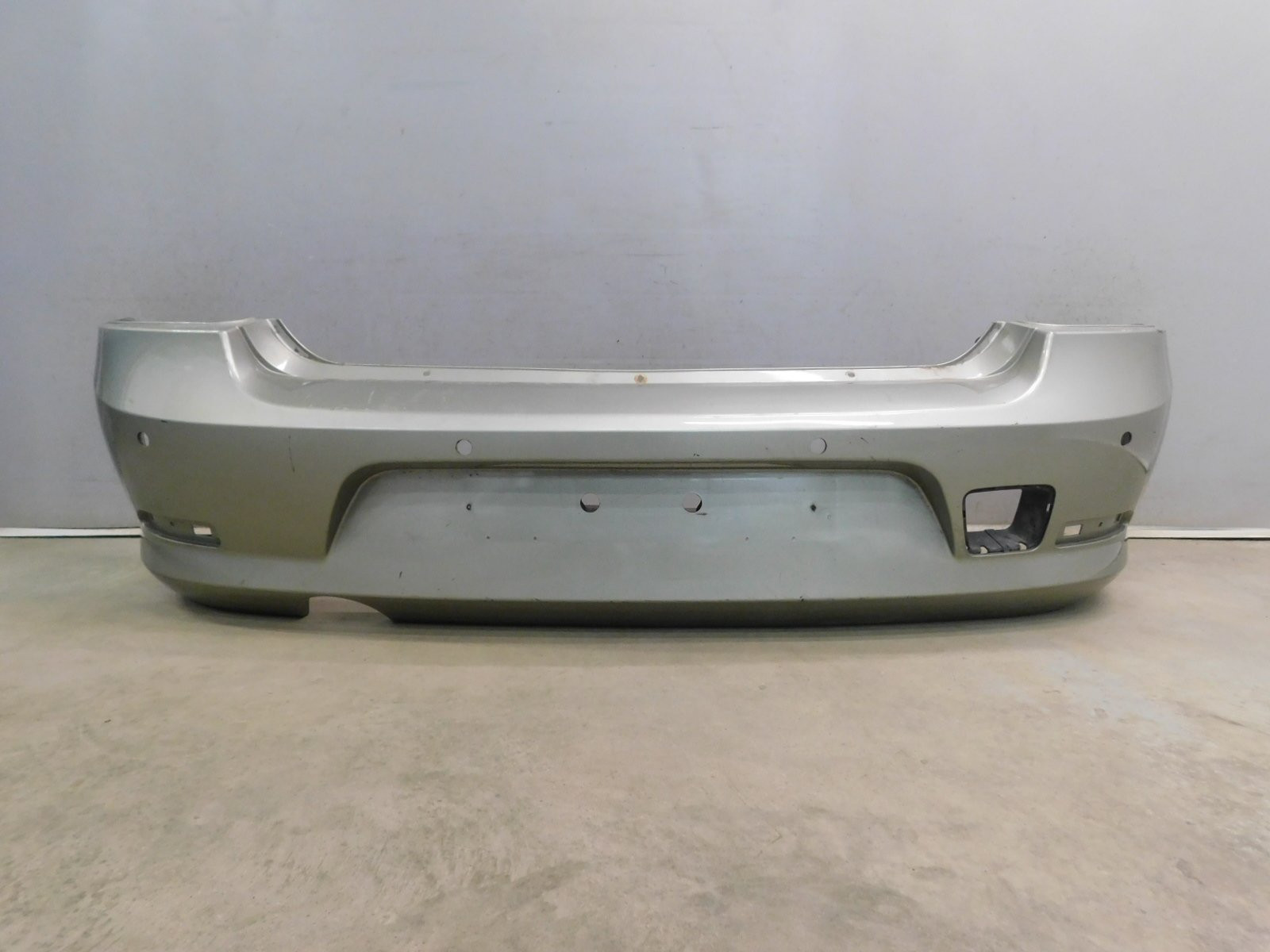 Бампер задний Renault Logan 2005>