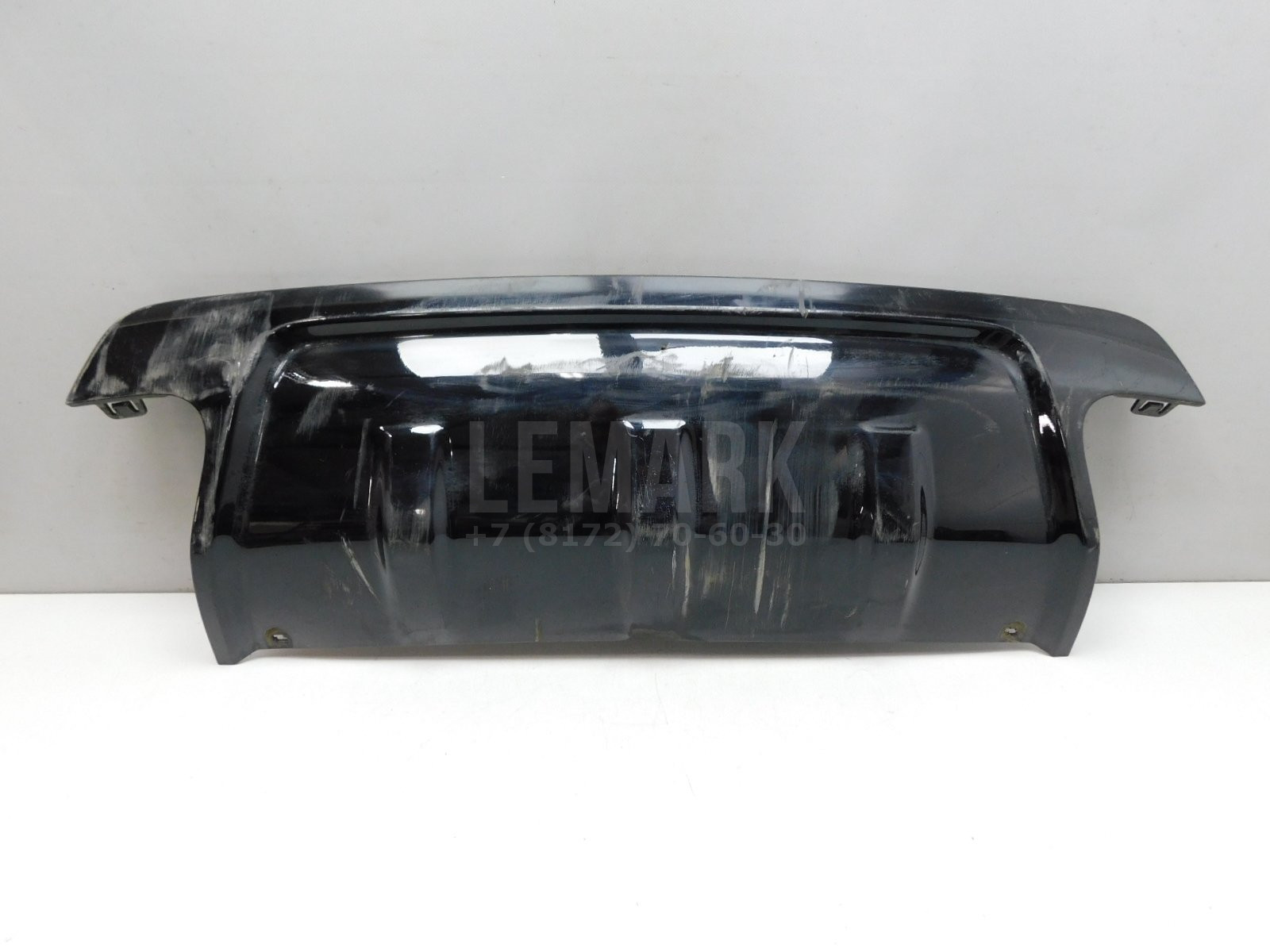 Накладка заднего бампера Land Rover Range Rover Sport 2013> JK6217K950AAW