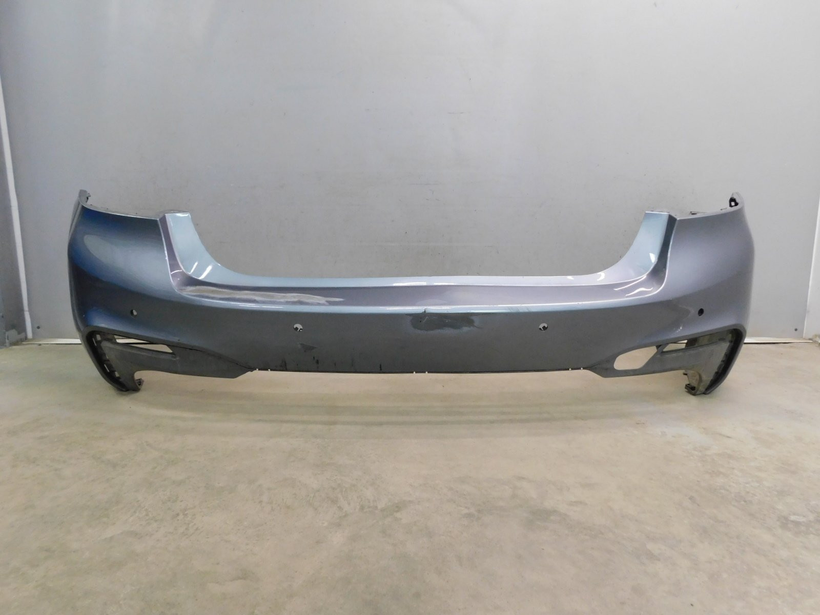 Бампер задний BMW 5-серия G30 2016>