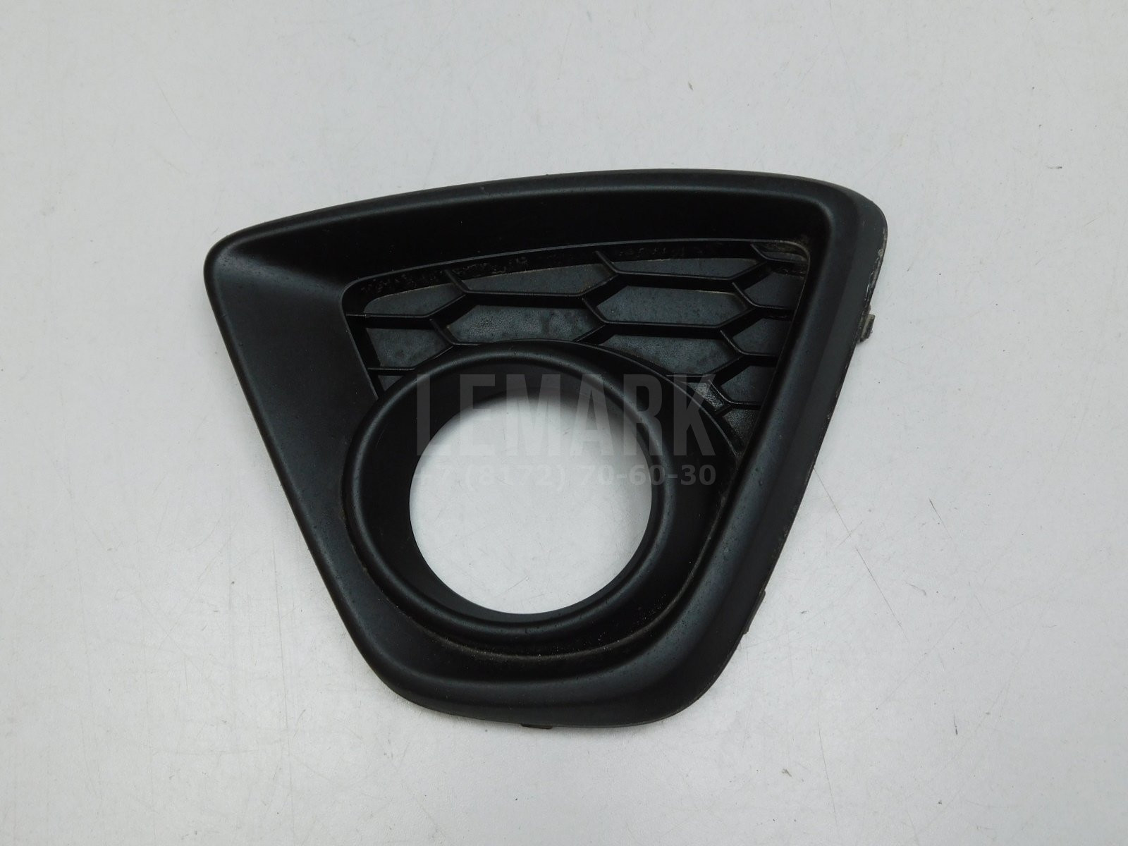 Решетка в бампер левая Mazda CX 5 2012> KD5350C21