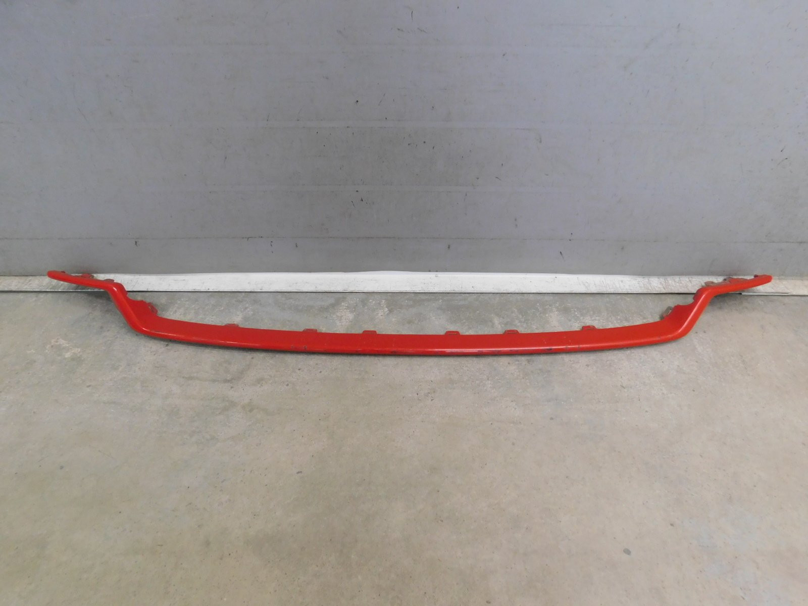 Накладка заднего бампера Kia Soul 2014-2019