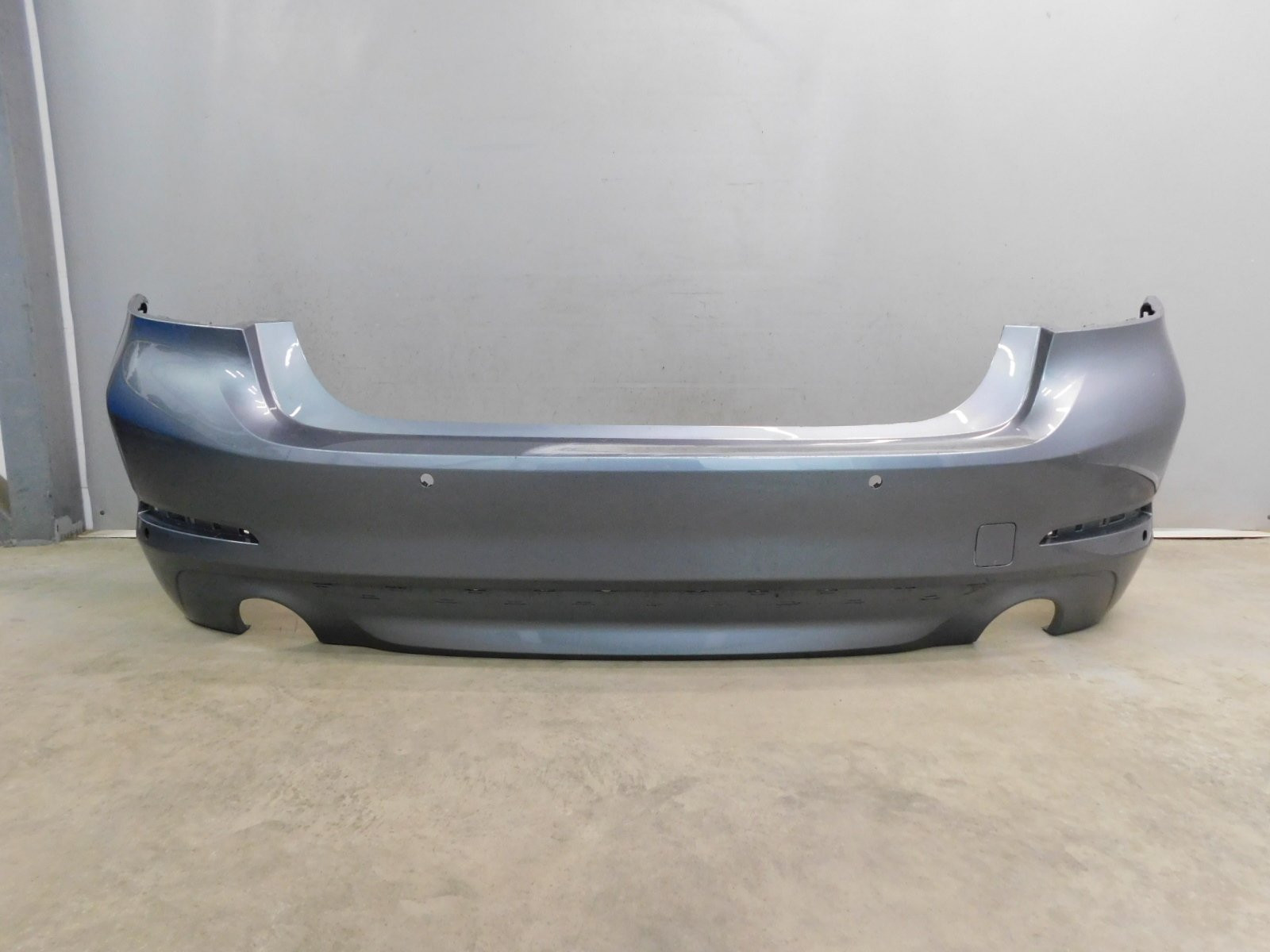 Бампер задний BMW 5-серия G30 2016>