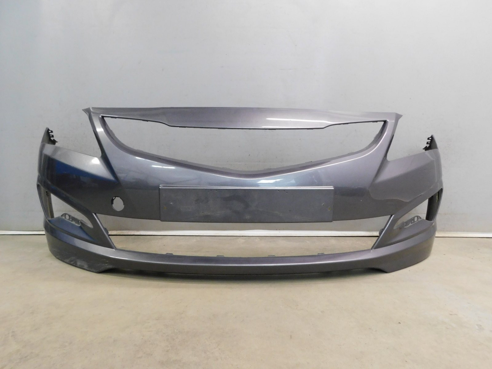 Бампер передний Hyundai Solaris 2010-2017