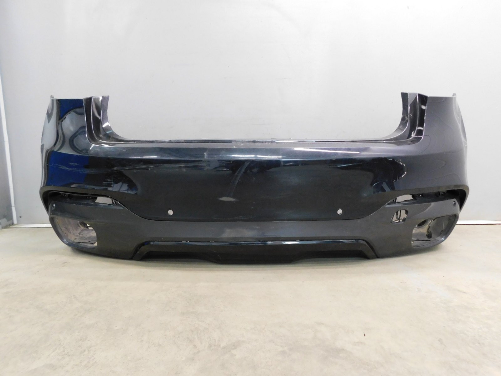 Бампер задний BMW X6 F16 2014>