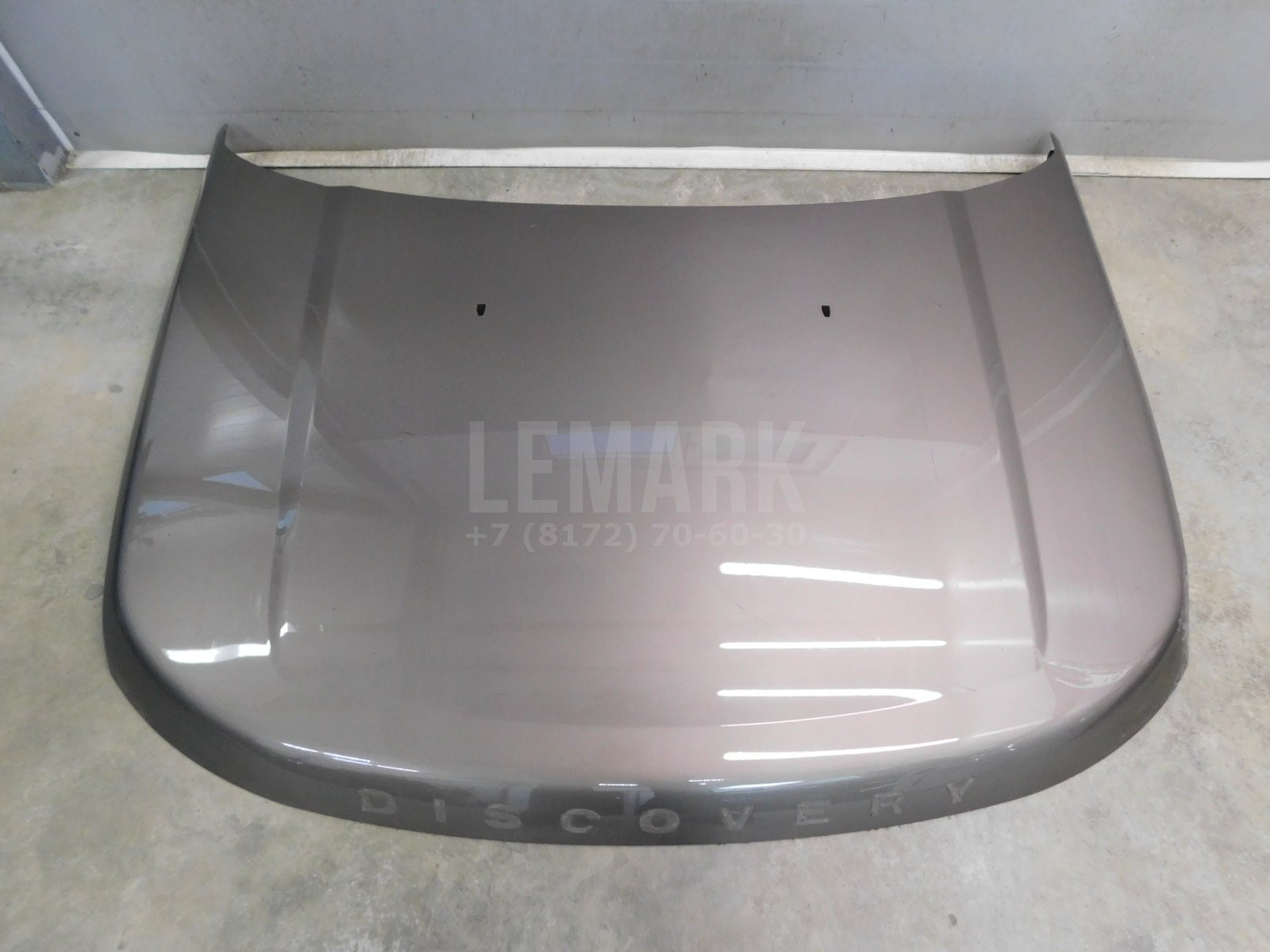Капот Land Rover Discovery IV 2009> BKA780040