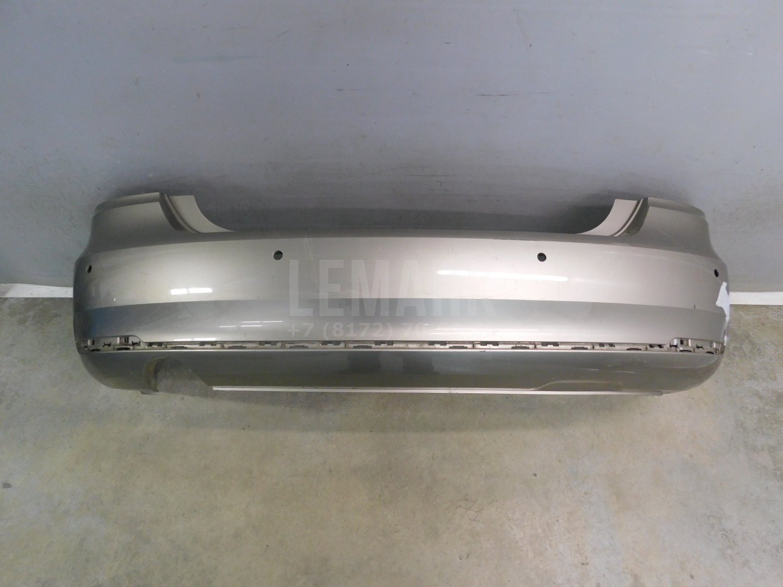 Бампер задний Volkswagen Polo Sedan 2011-2020 6RU807421D