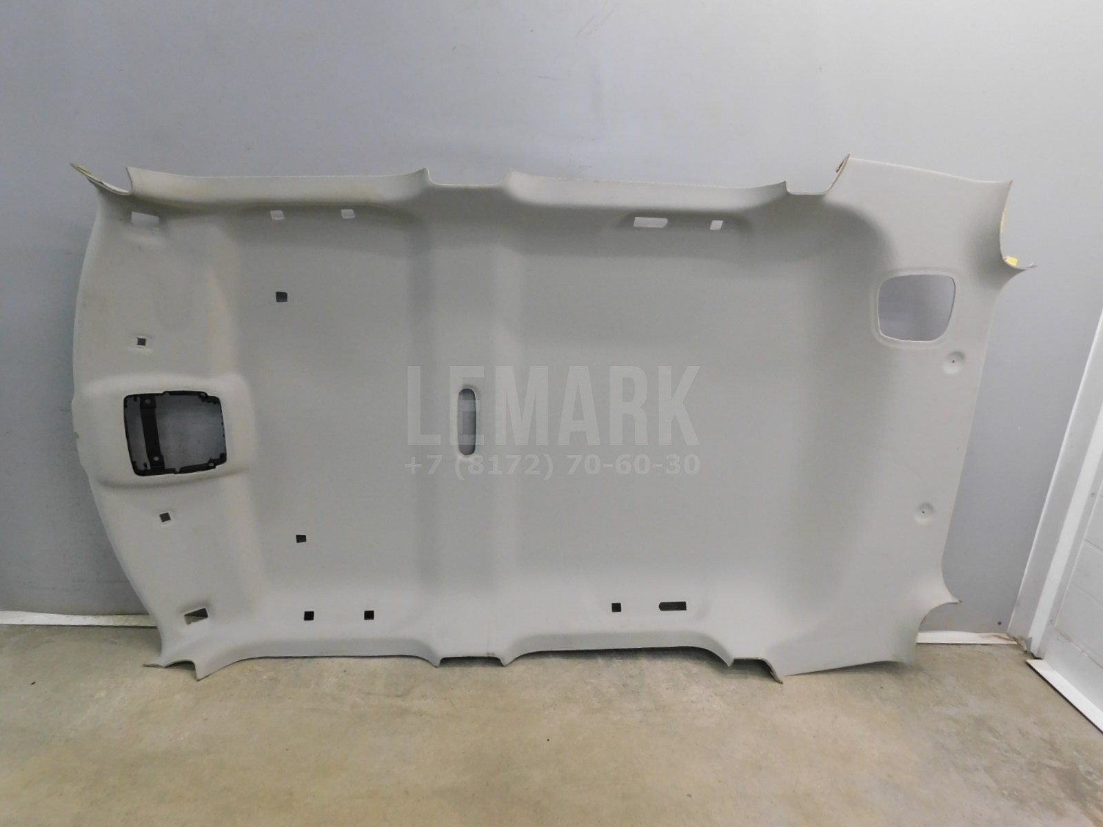 Обшивка потолка Mini Countryman F60 2016> 742058809