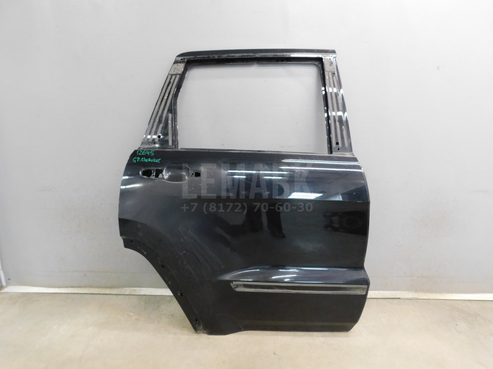 Дверь задняя правая Jeep Grand Cherokee (WK2) 2010> 55113634AO