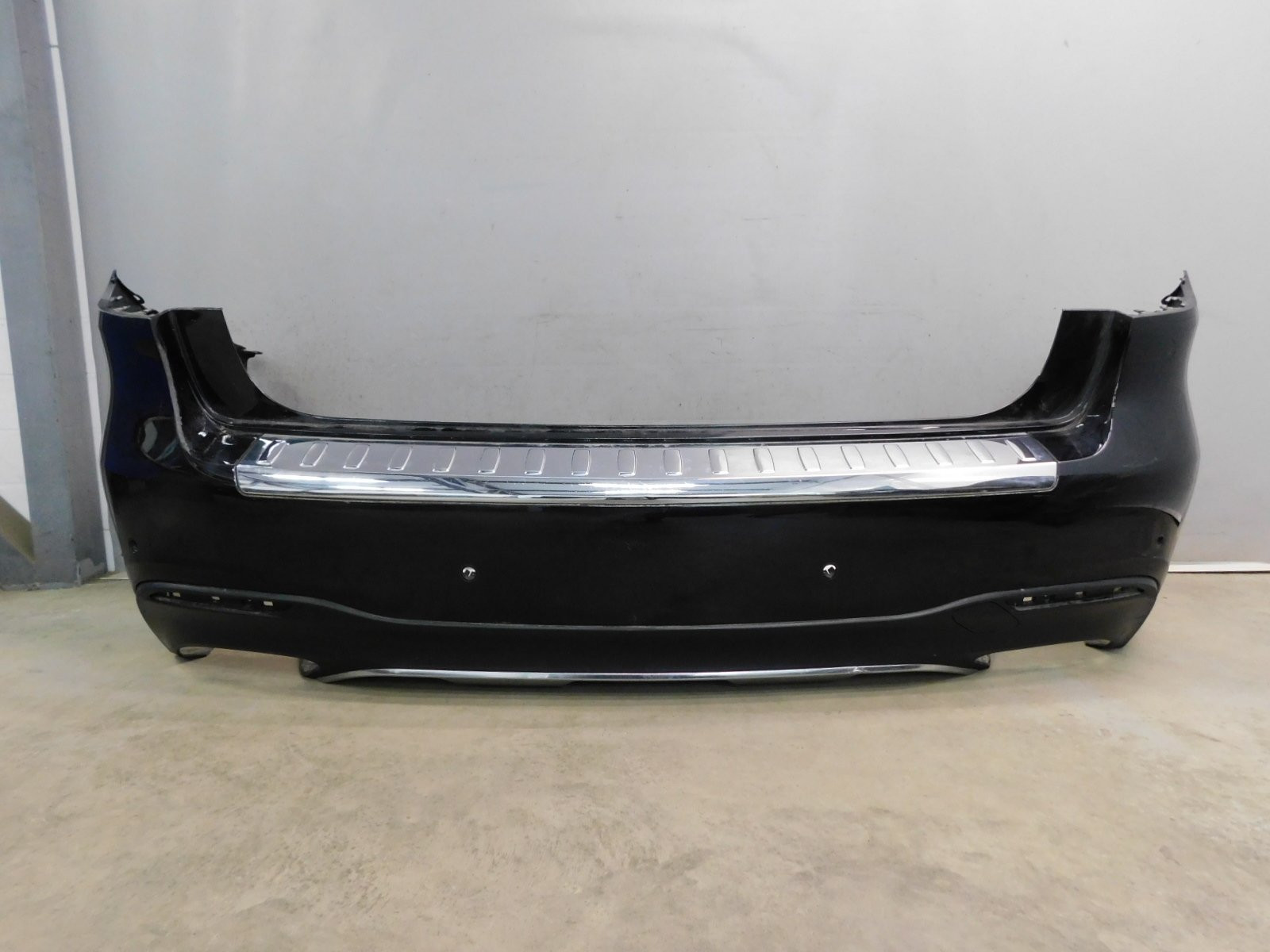 Бампер задний Mercedes-Benz GL/GLS-klasse X166 2012>