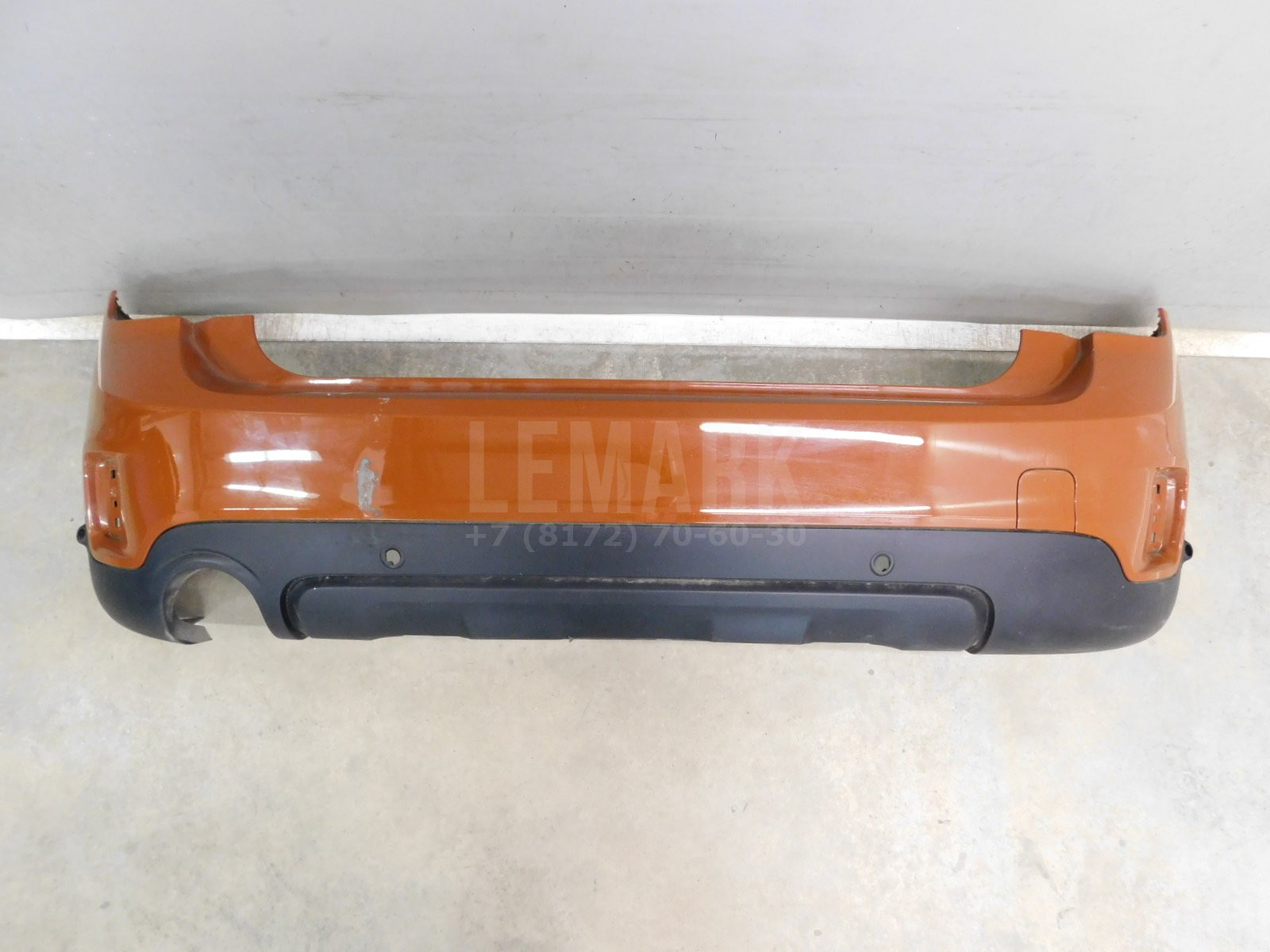 Бампер задний Mini Countryman R60 2010> 51127389378