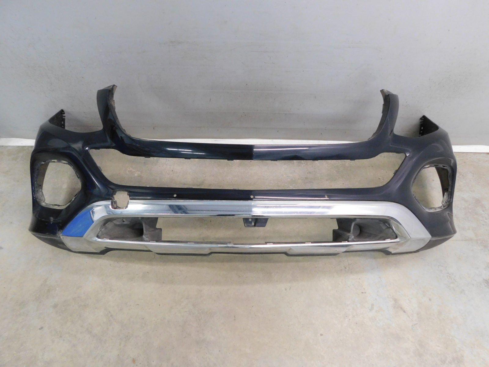 Бампер передний Mercedes-Benz M-Klasse (ML/GLE) W166 2011>