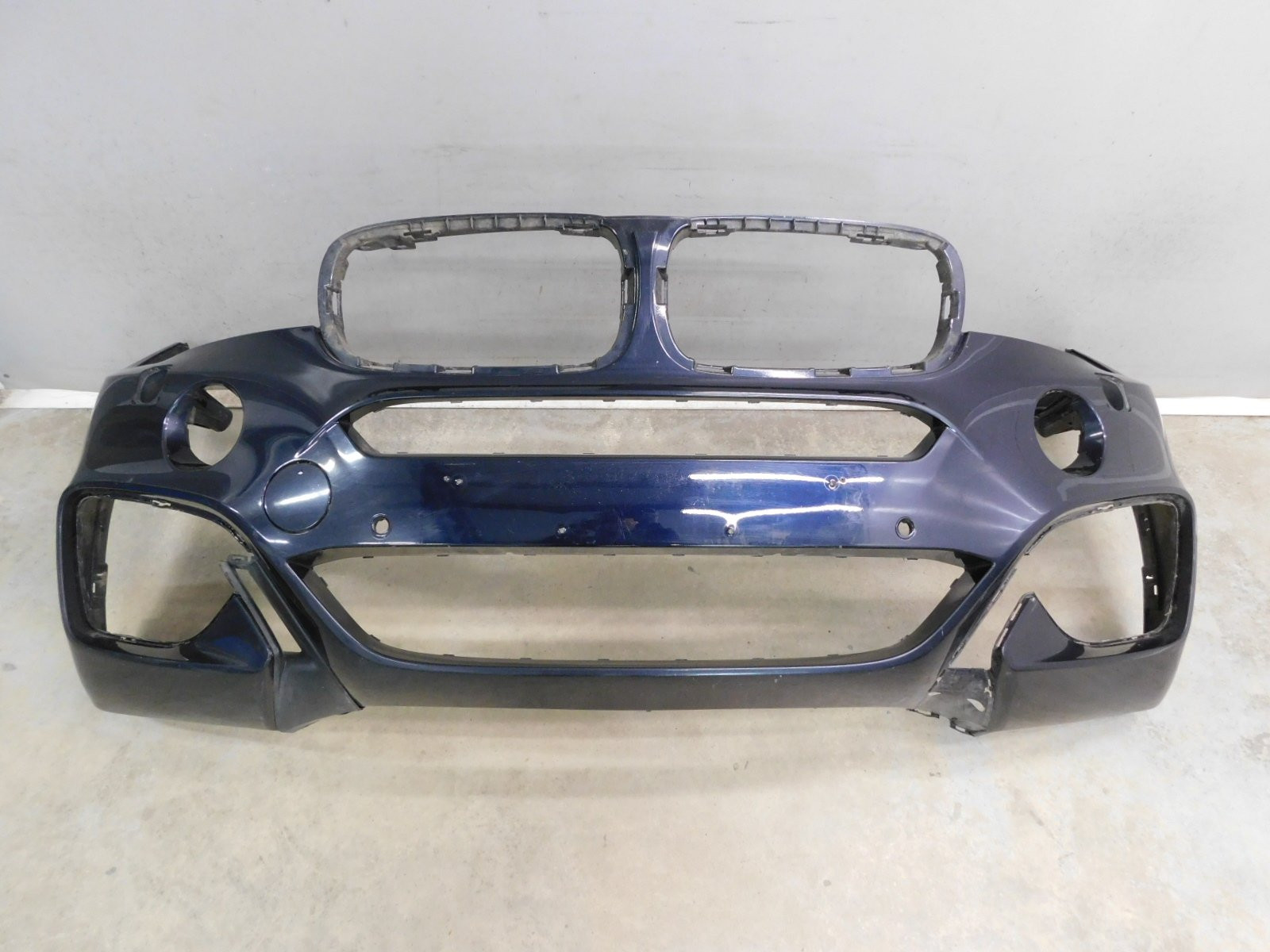 Бампер передний BMW X6 F16 2014>