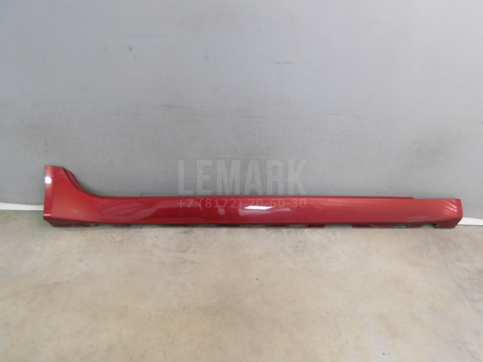 Накладка на порог Jaguar XF 2007-2015 8X23F10608A