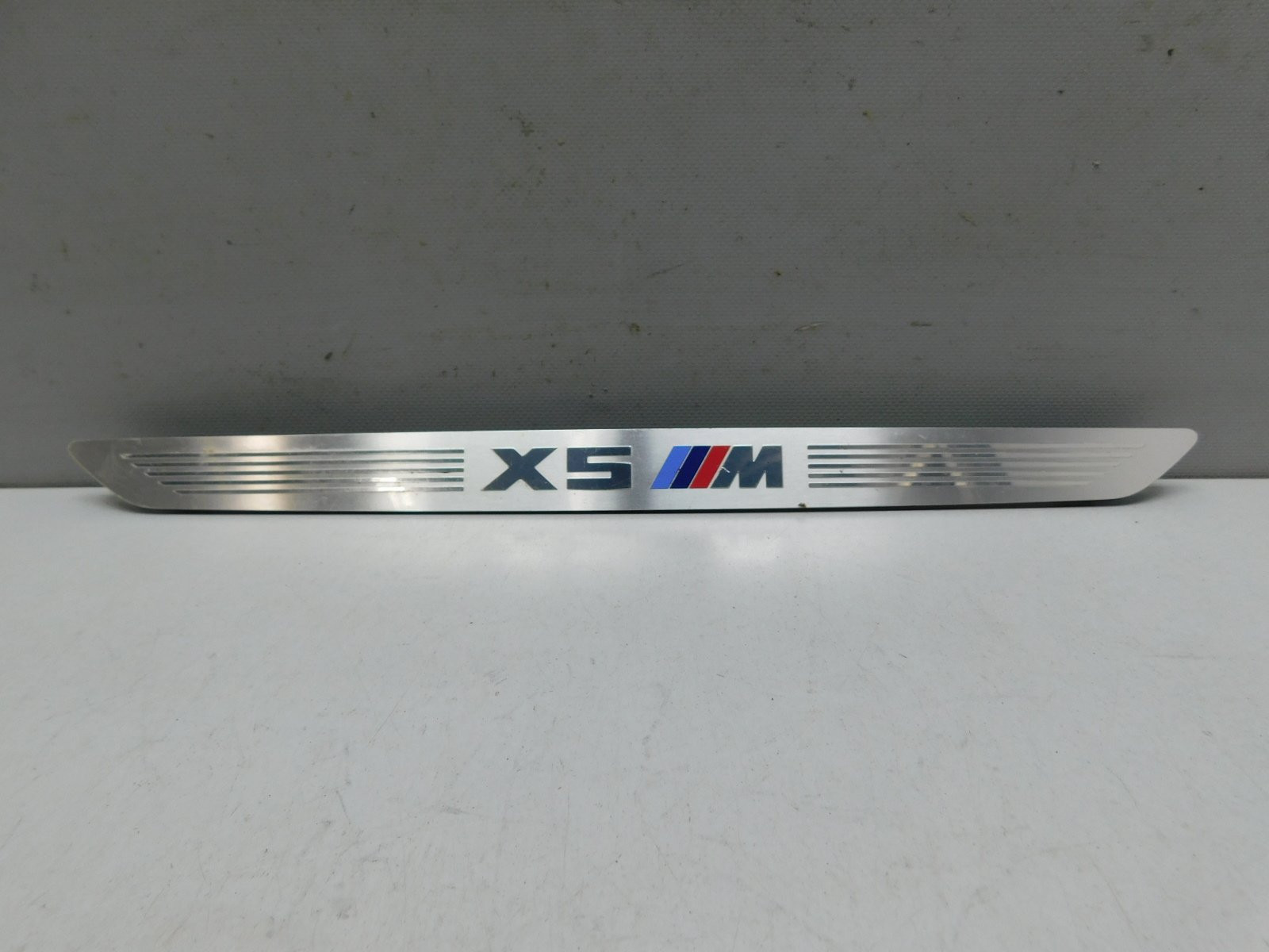 Накладка порога BMW X5 F15 2013-2018