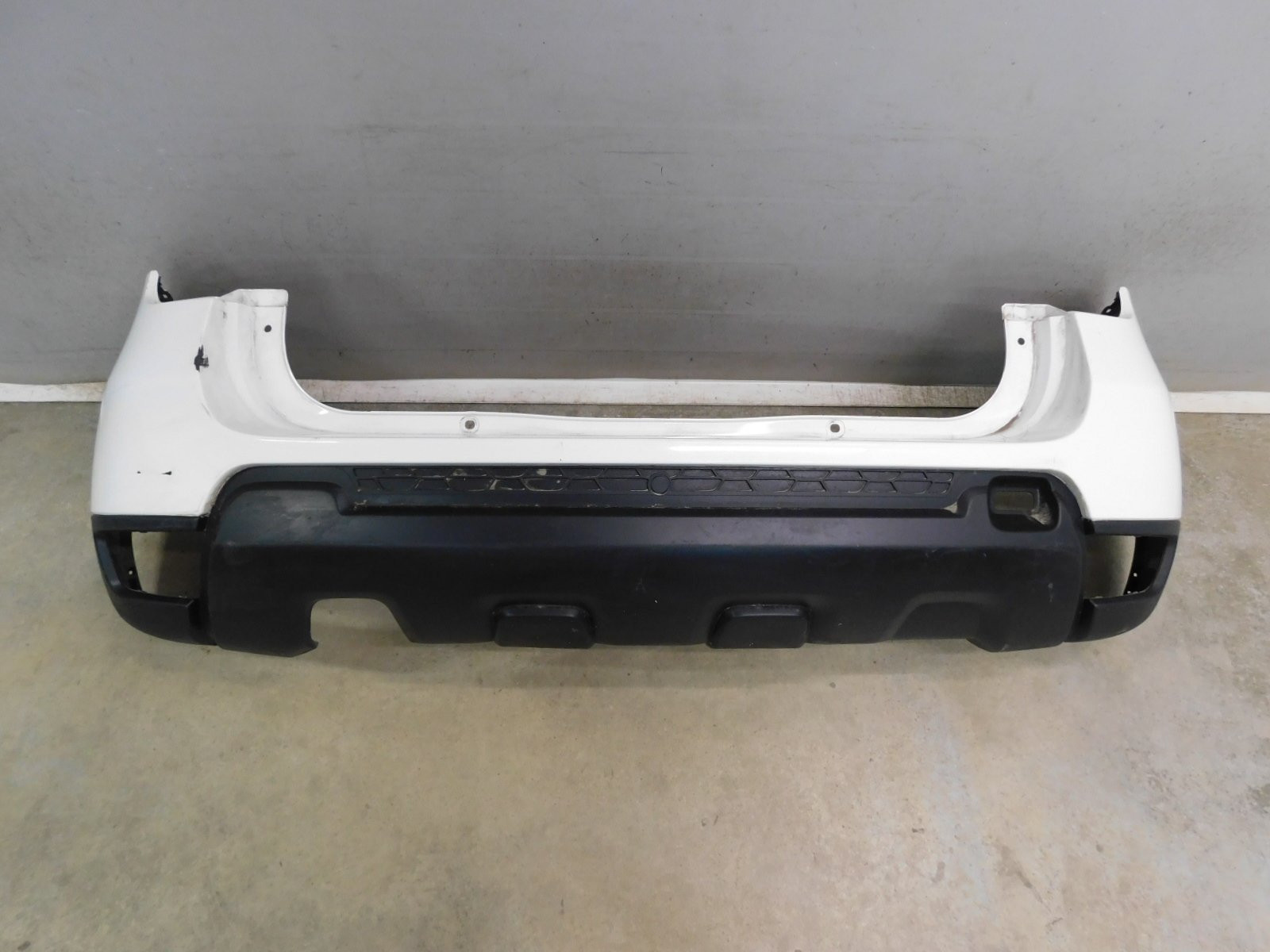 Бампер задний Renault Duster 2011>