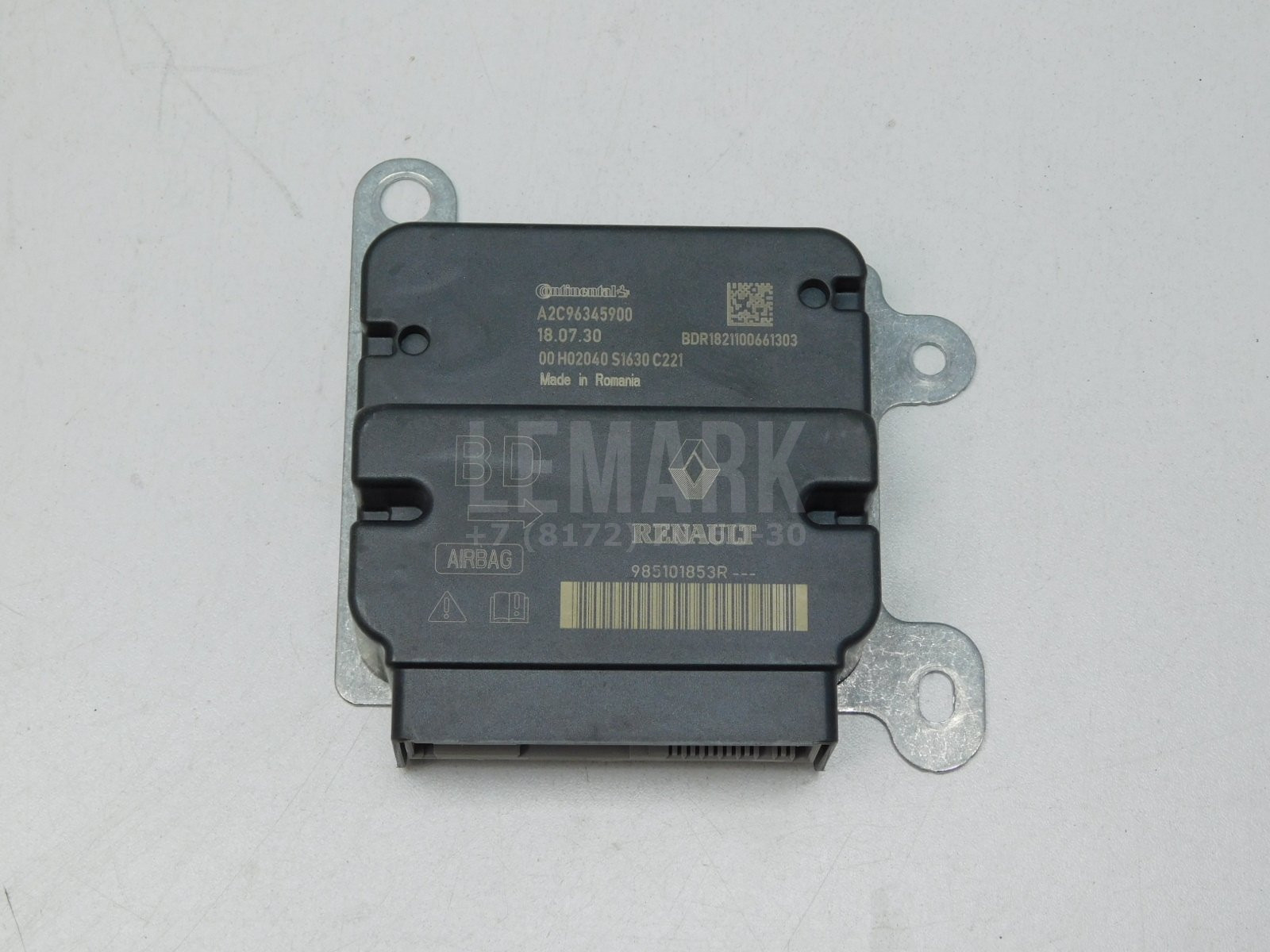 Блок управления AIRBAG VAZ X-RAY 2015> 985101853R